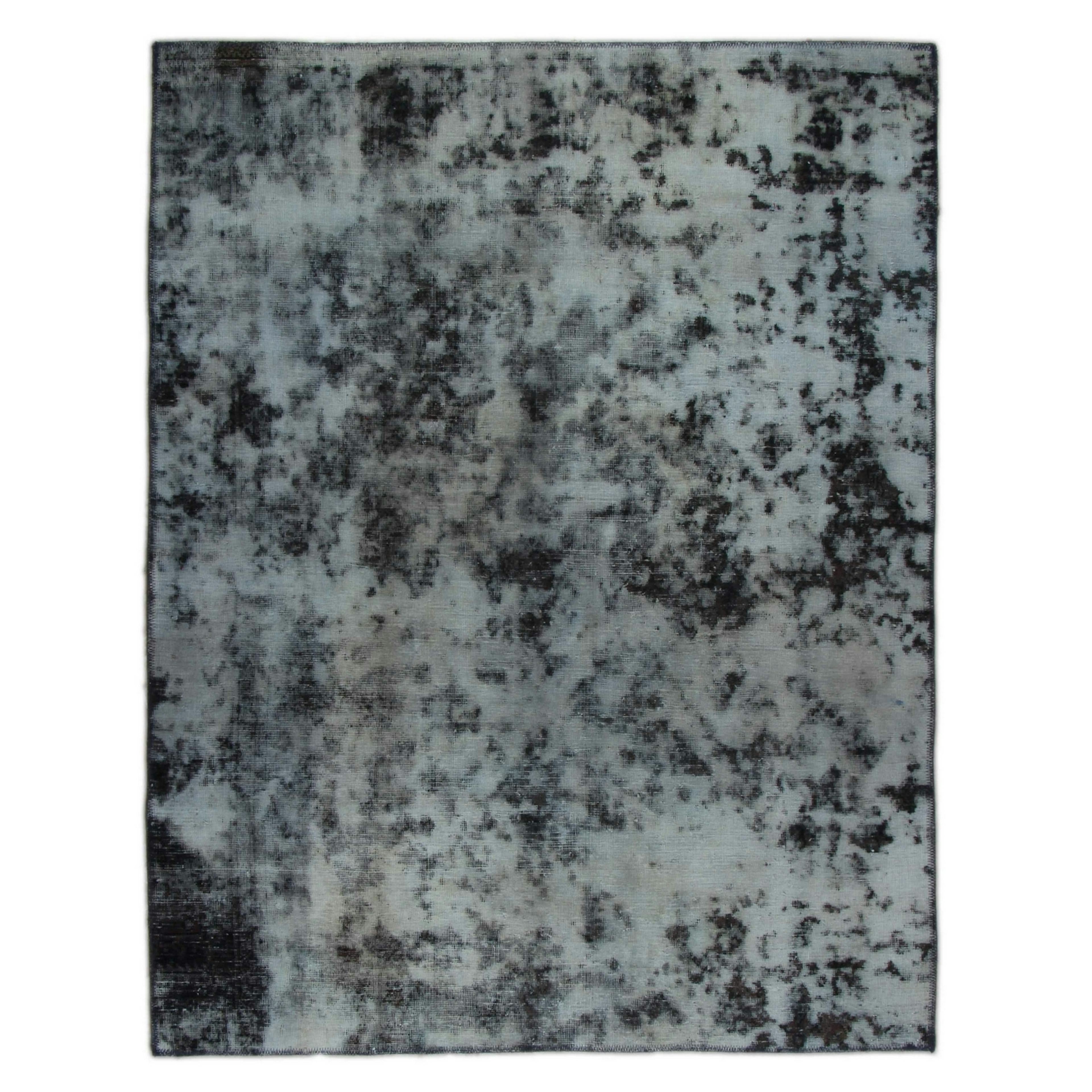 Persisk Matta Arkiio Ljusblå/Mörkblå Vintage 157x200