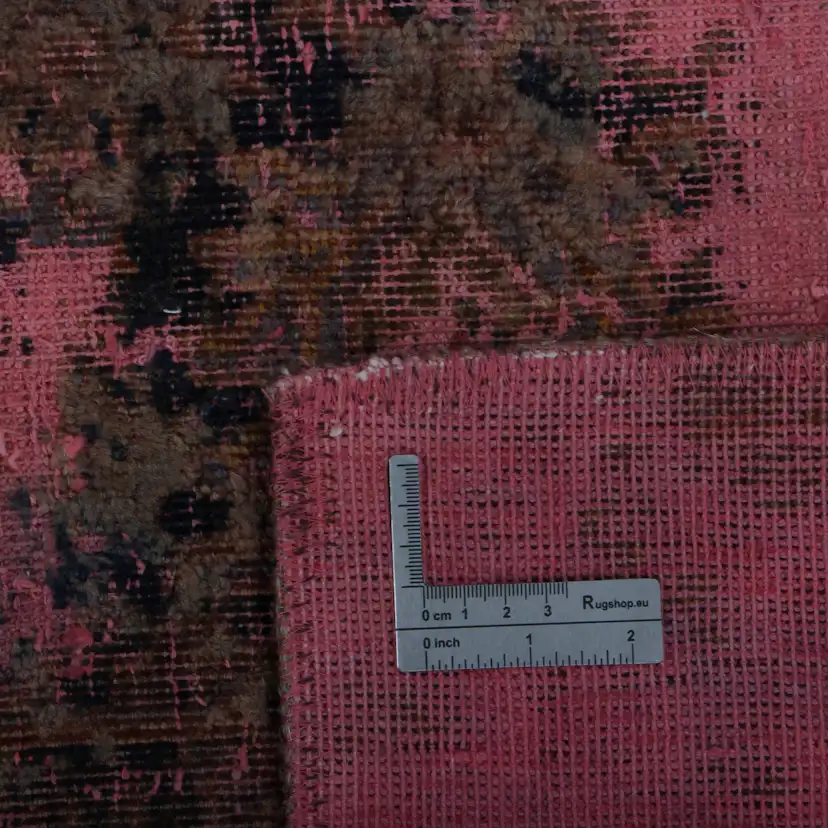 Persisk Matta Arkiio Rosa/Brun Vintage 89x155