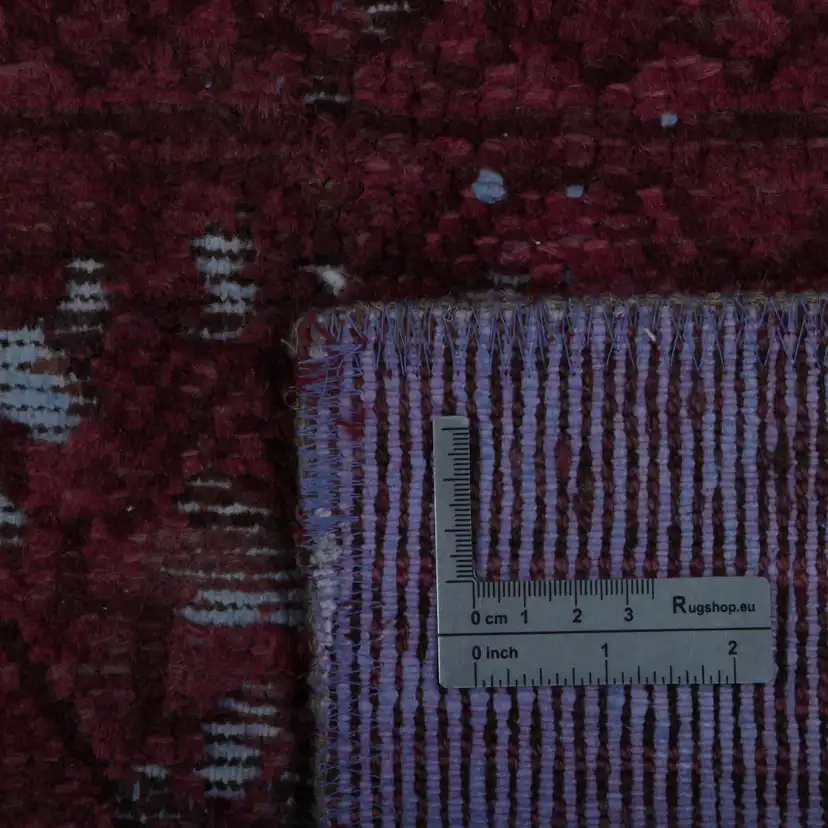 Persisk Matta Arkiio Röd/Blå Vintage 98x130