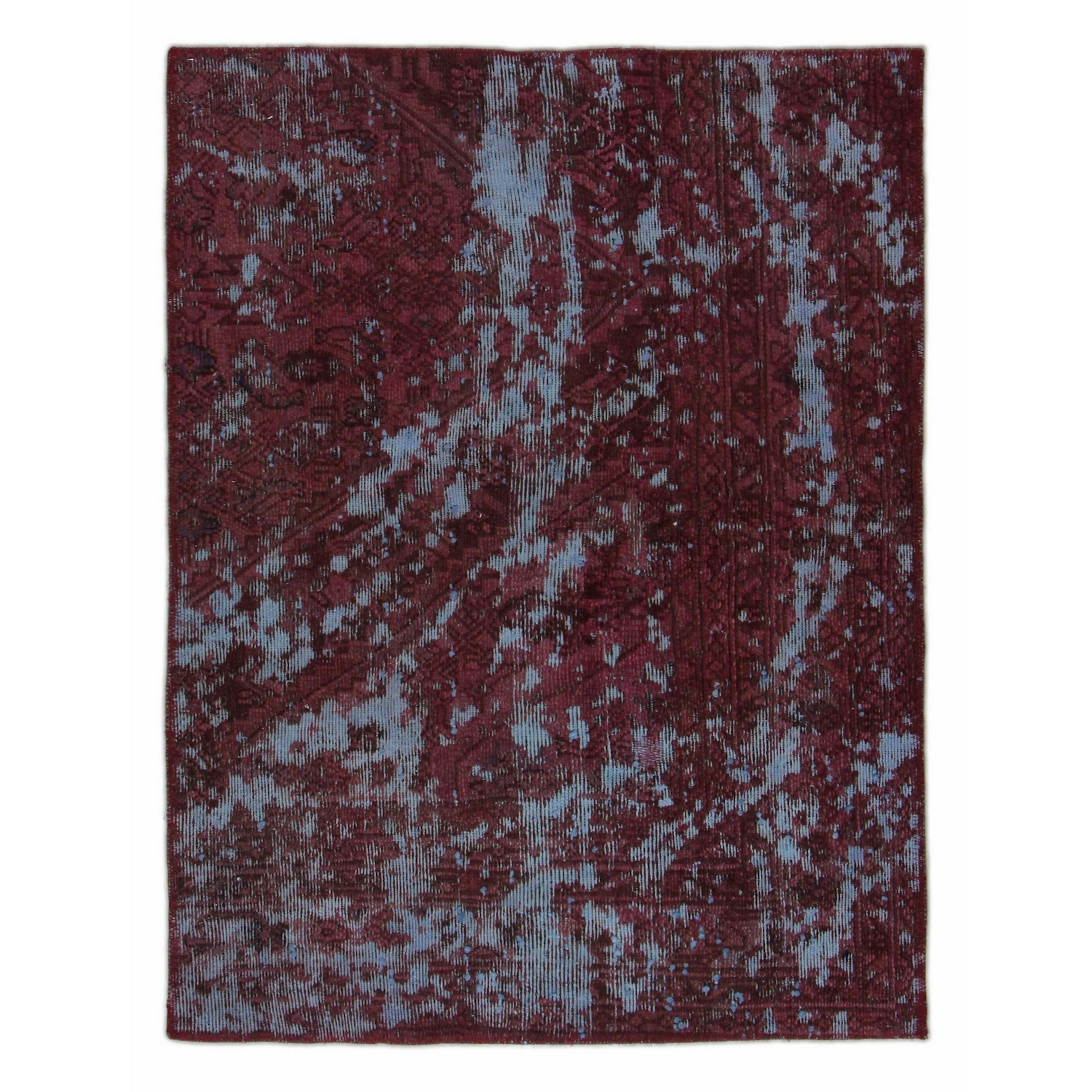 Persisk Matta Arkiio Röd/Blå Vintage 98x130