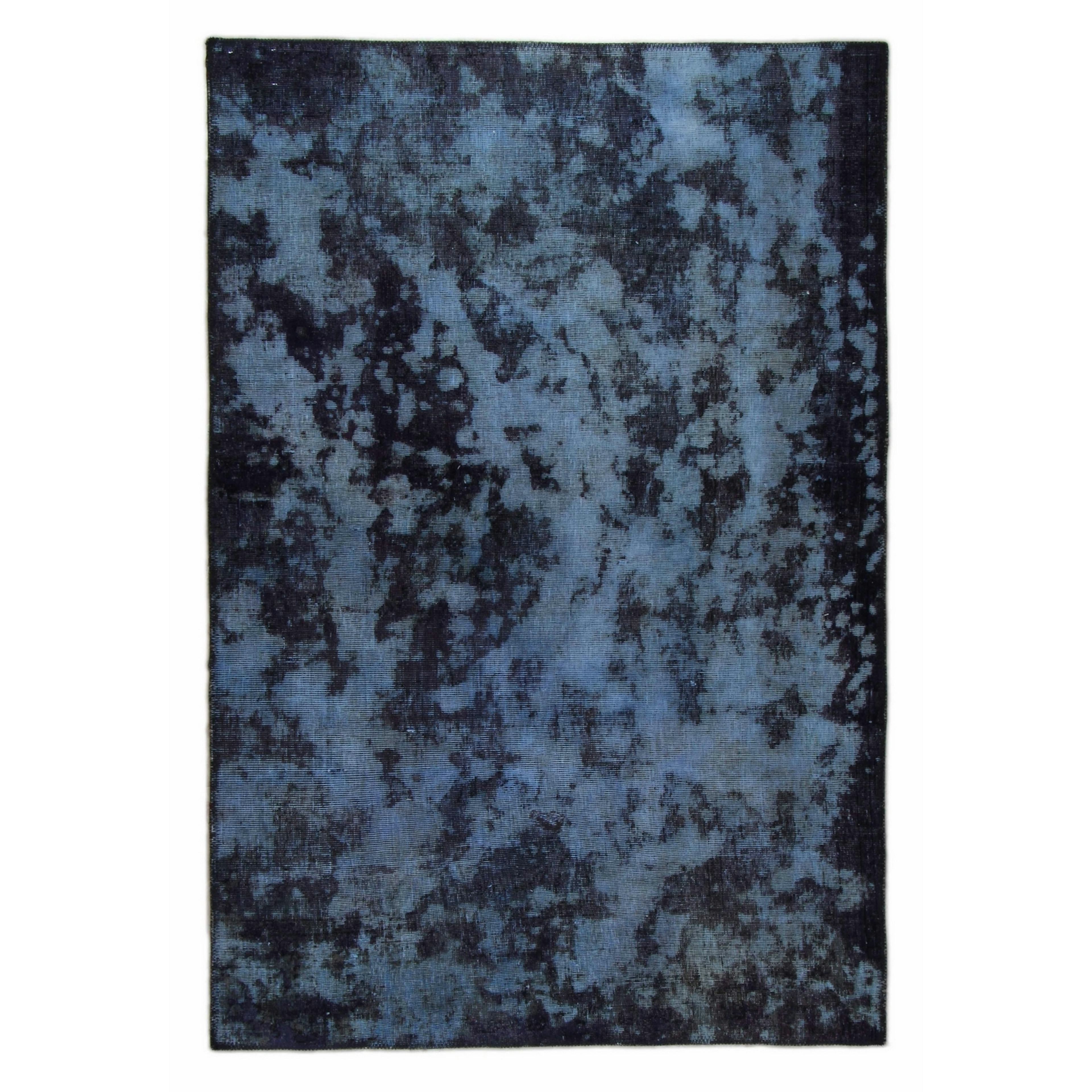 Persisk Matta Arkiio Mörkblå/Blå Vintage 115x170