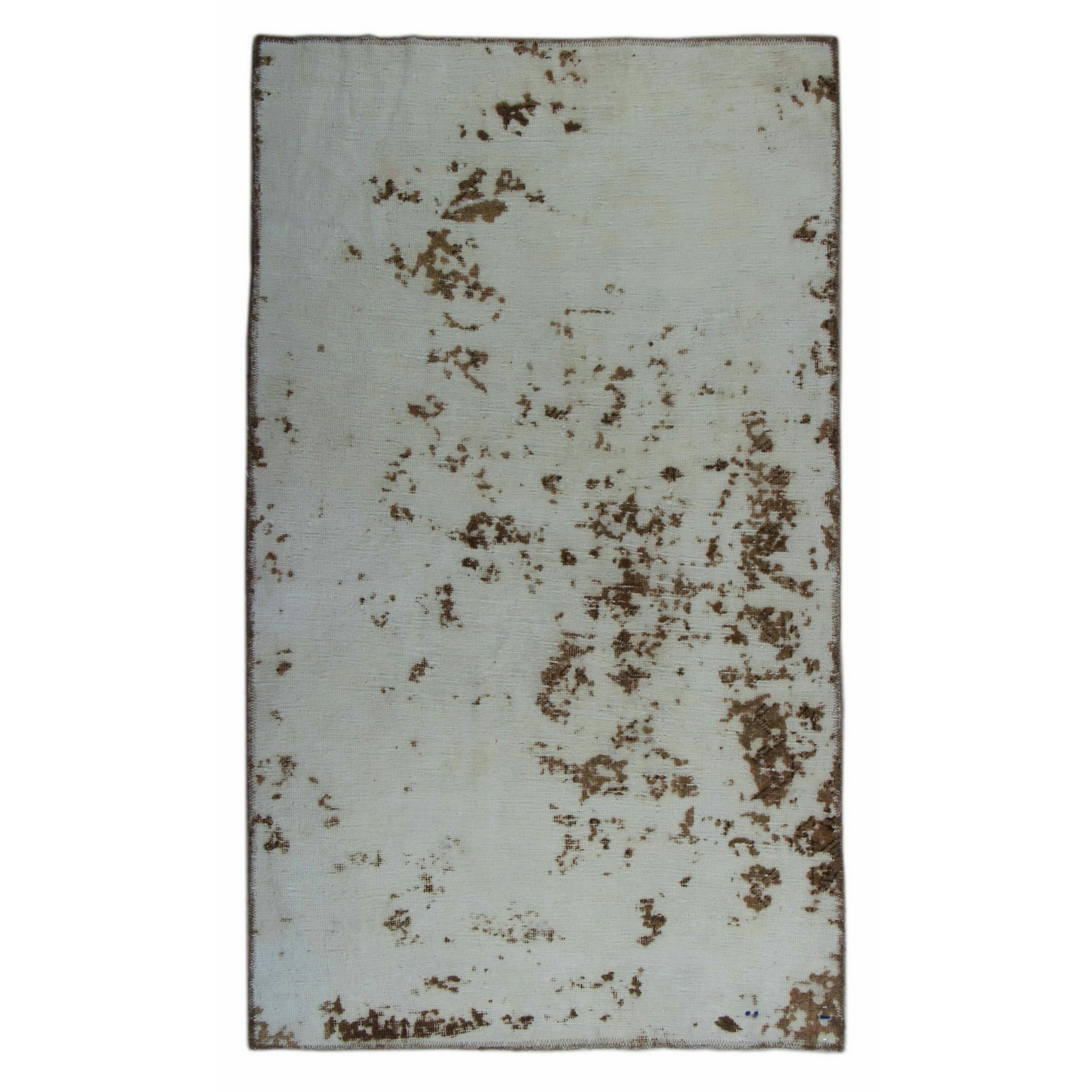Persisk Matta Arkiio Creme/Brun Vintage 100x175