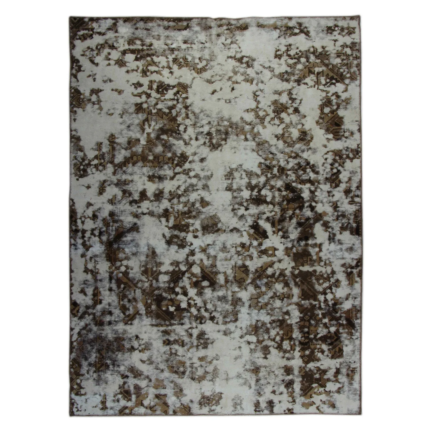 Persisk Matta Arkiio Creme/Brun Vintage 186x235