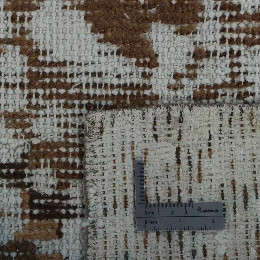 Persisk Matta Arkiio Creme/Brun Vintage 135x170