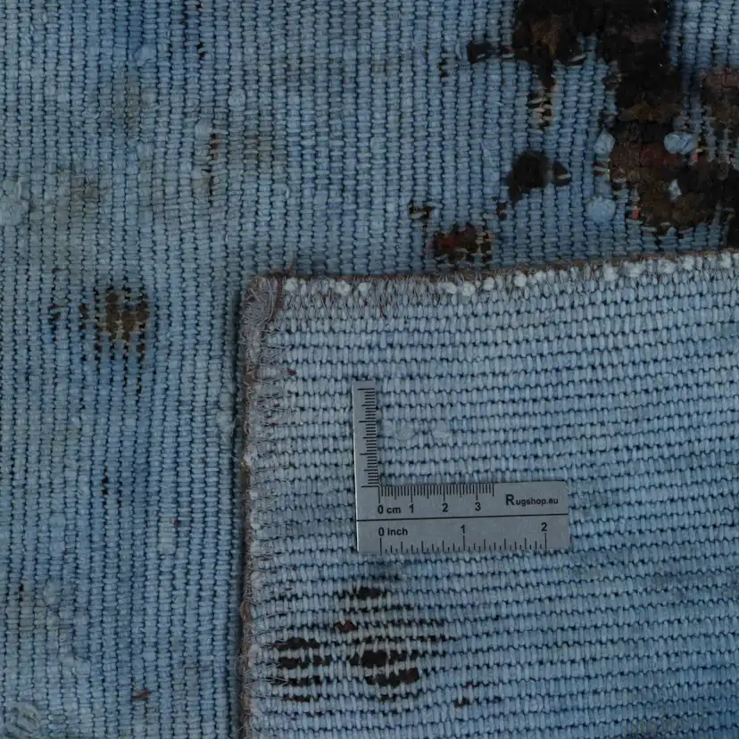 Persisk Matta Arkiio Blå/Brun Vintage 151x200