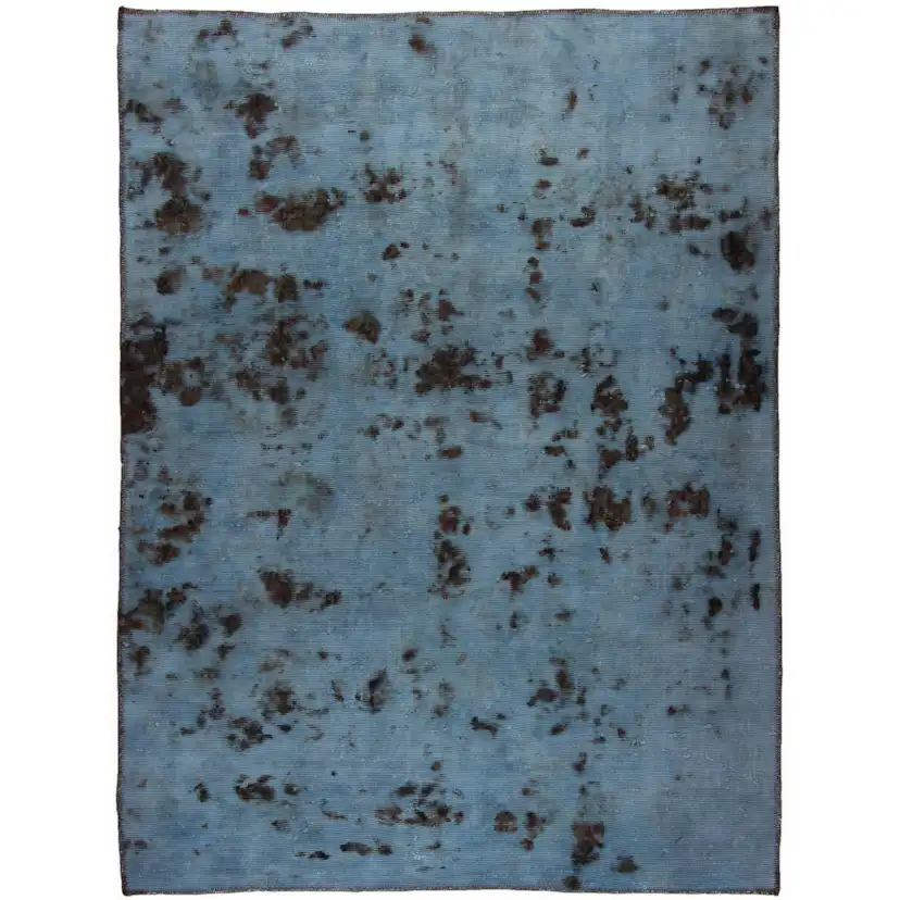 Persisk Matta Arkiio Blå/Brun Vintage 151x200