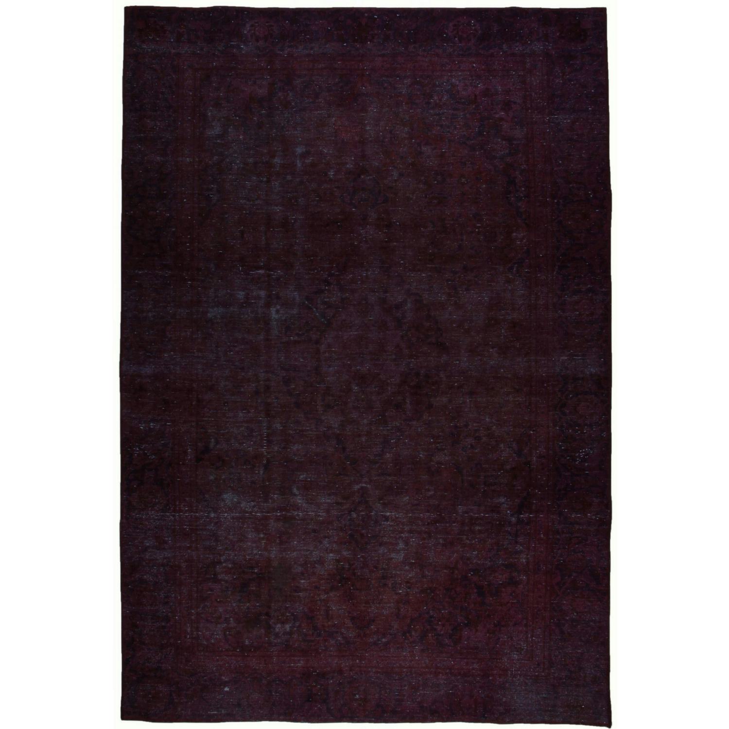 Persisk Matta Arkiio Mörkröd Vintage 207x303