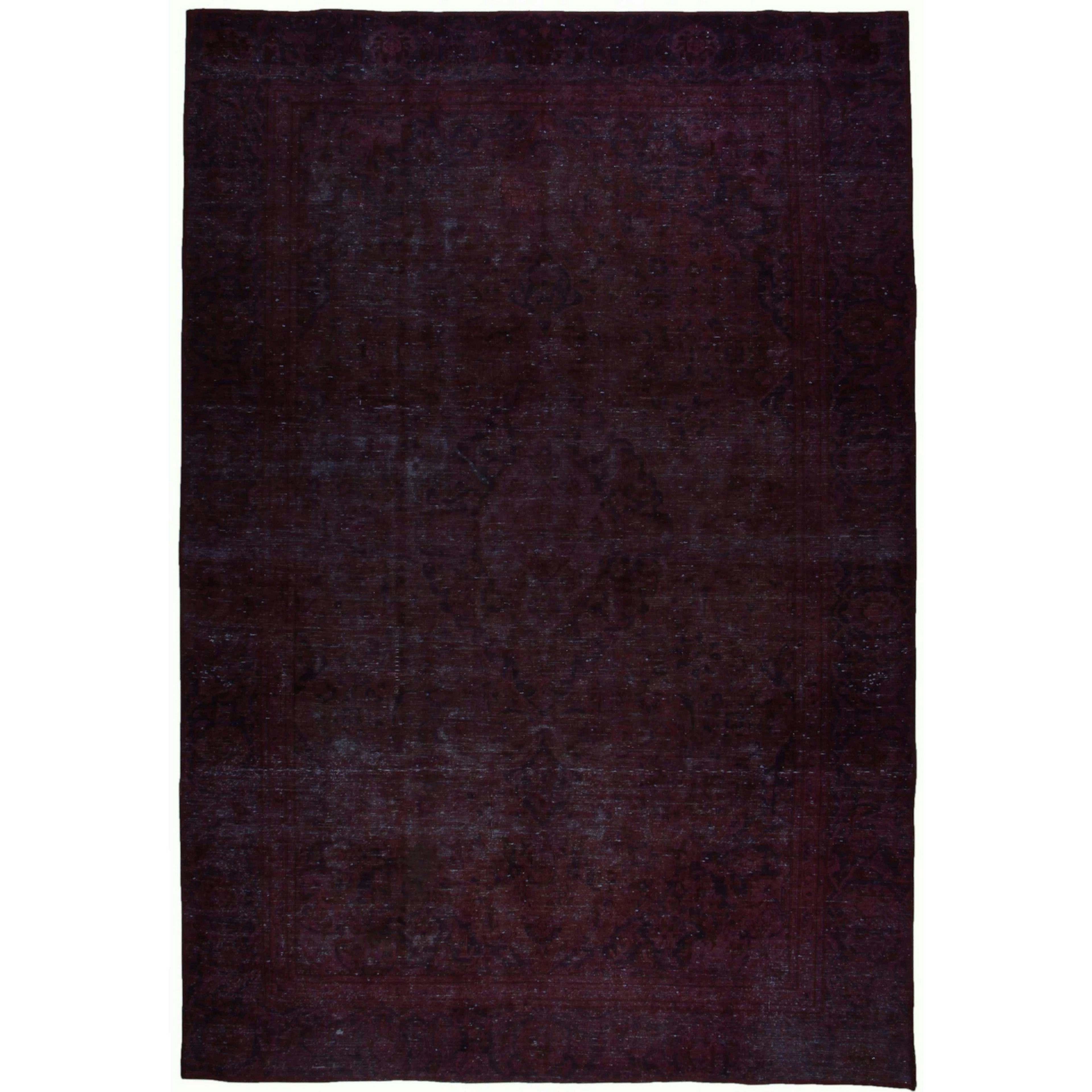 Persisk Matta Arkiio Mörkröd Vintage 207x303