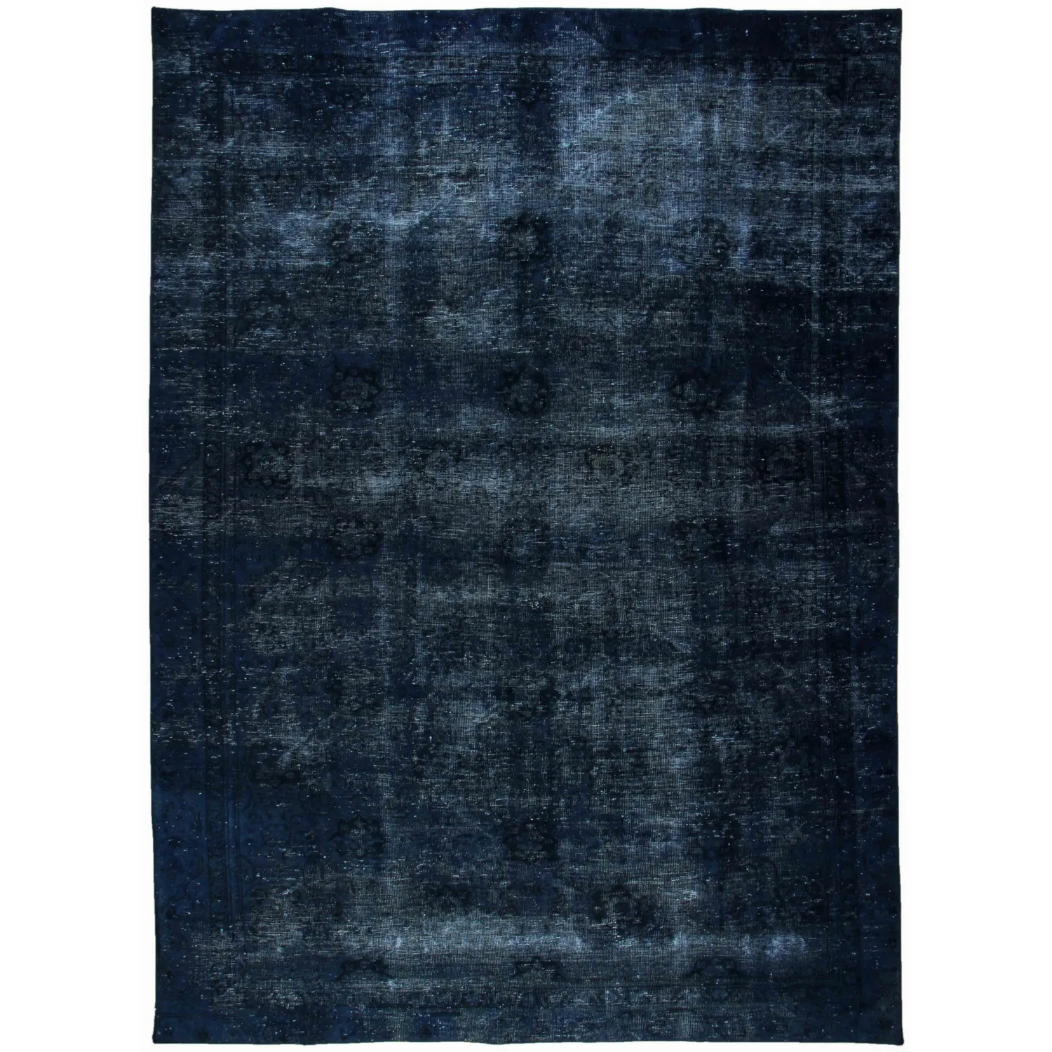 Persisk Matta Arkiio Mörkblå Vintage 238x332