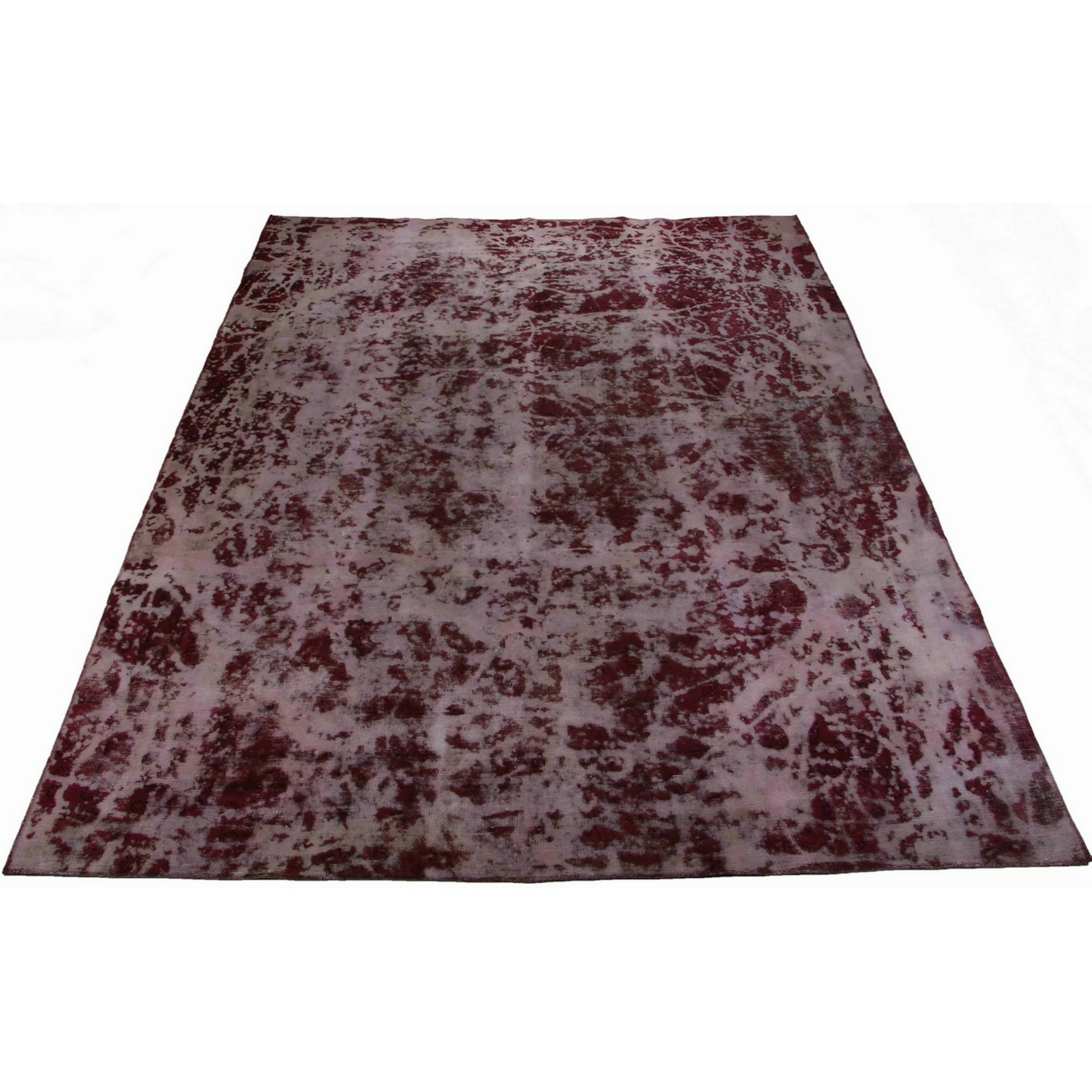 Persisk Matta Arkiio Rosa/Röd Vintage 265x370