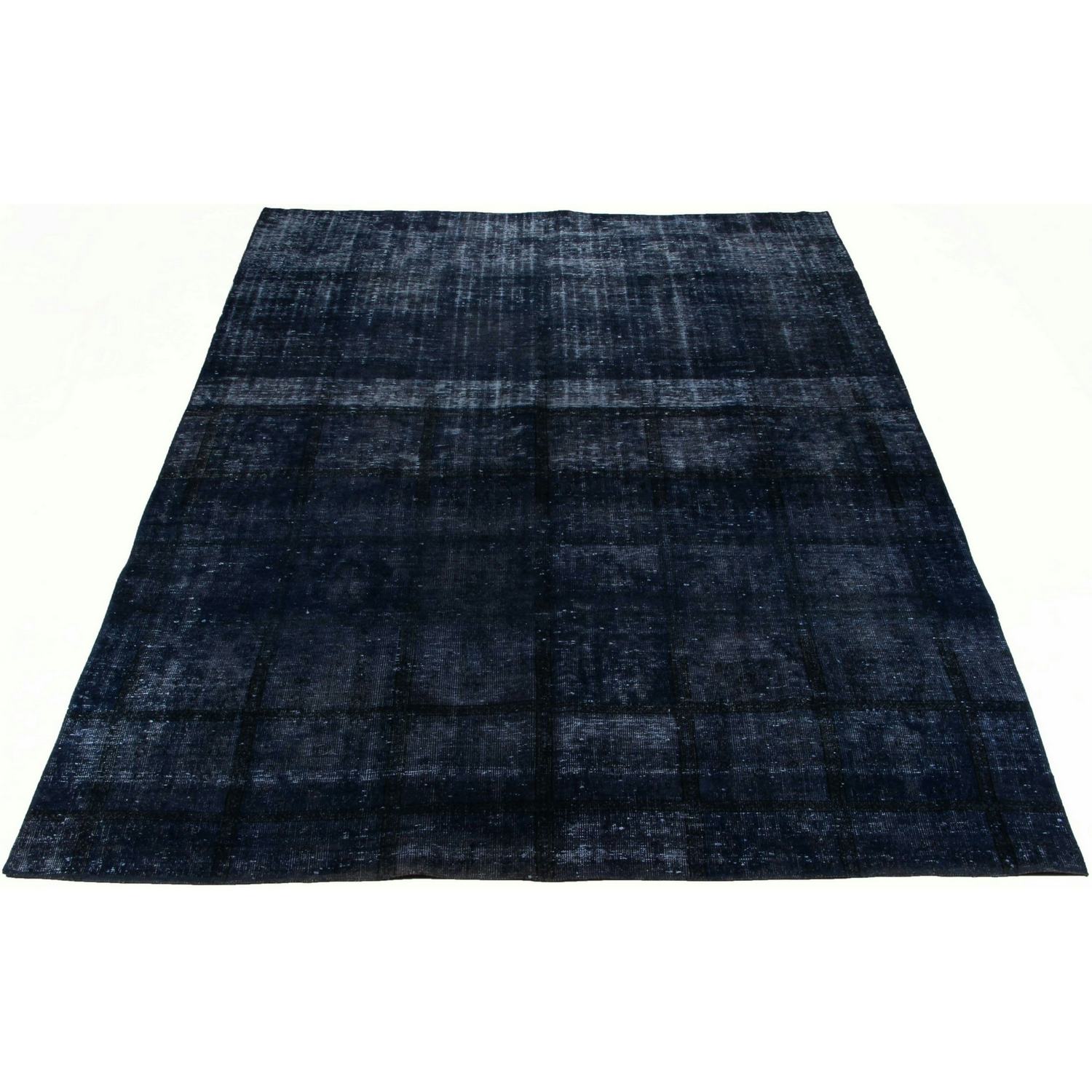 Persisk Matta Arkiio Mörkblå Vintage 254x336