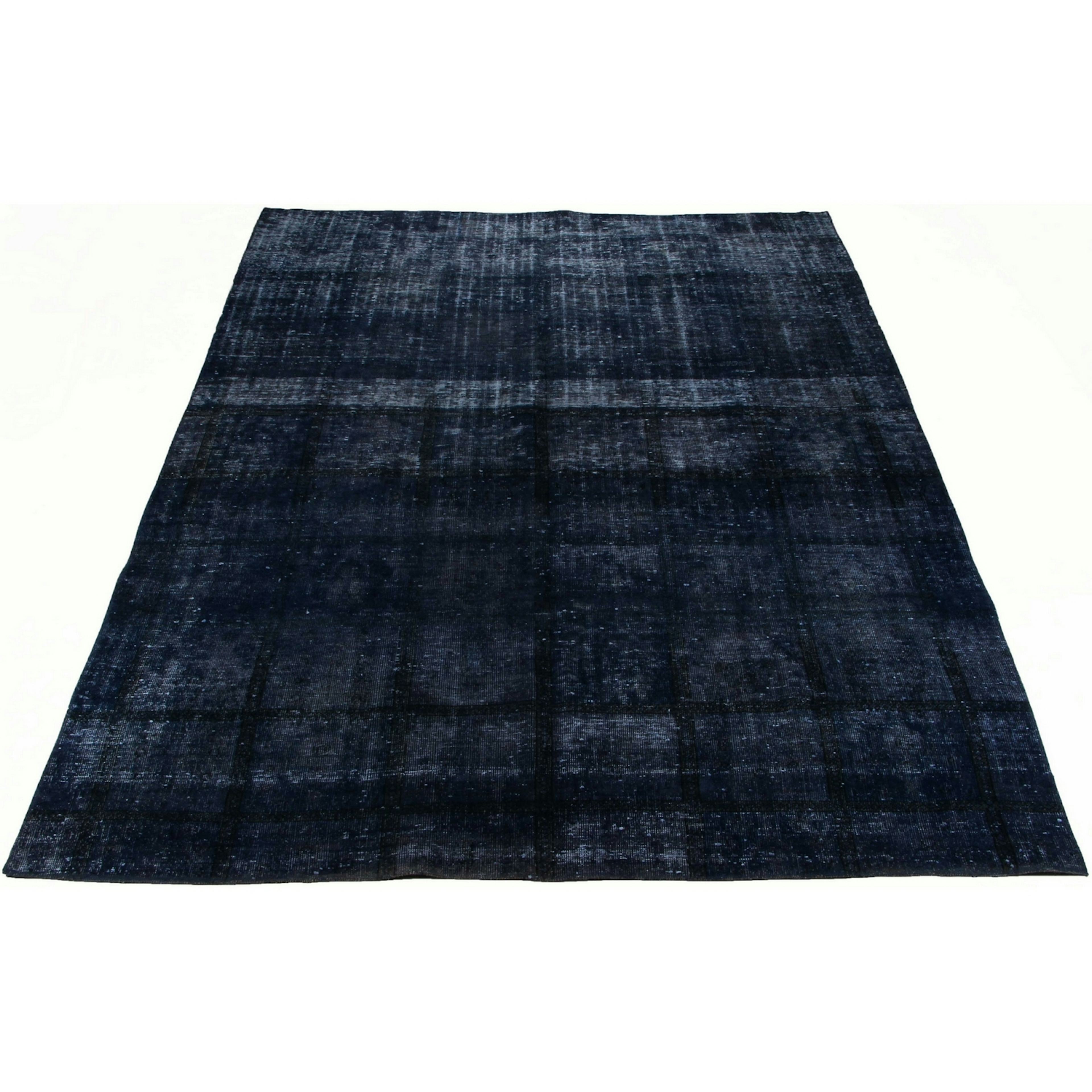 Persisk Matta Arkiio Mörkblå Vintage 254x336