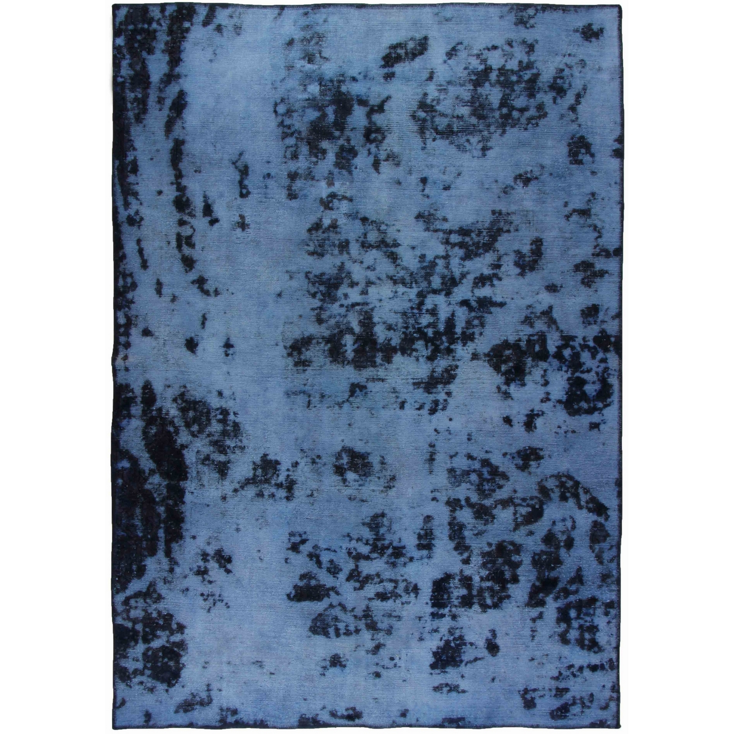 Persisk Matta Arkiio Blå/Mörkblå Vintage 164x233