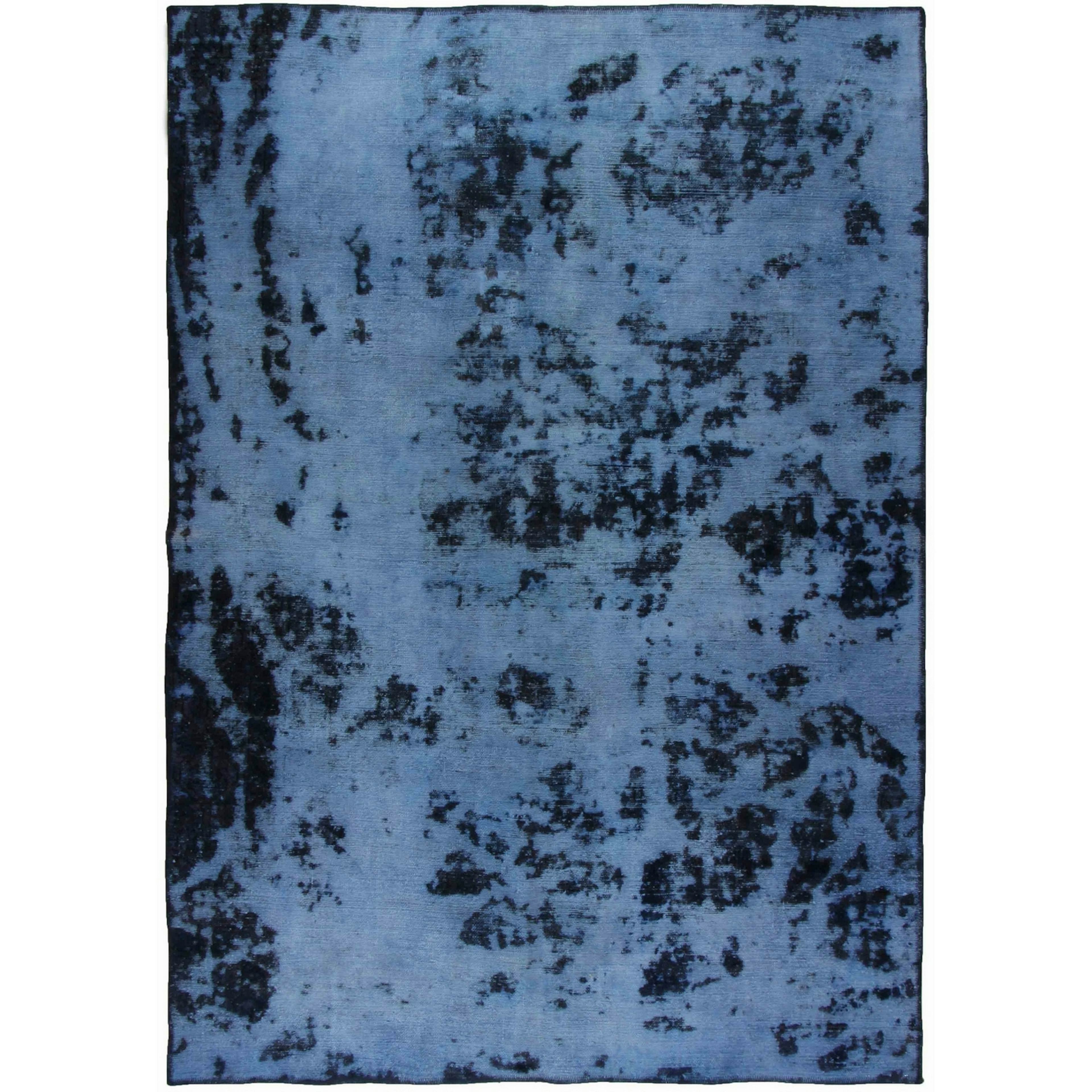 Persisk Matta Arkiio Blå/Mörkblå Vintage 164x233