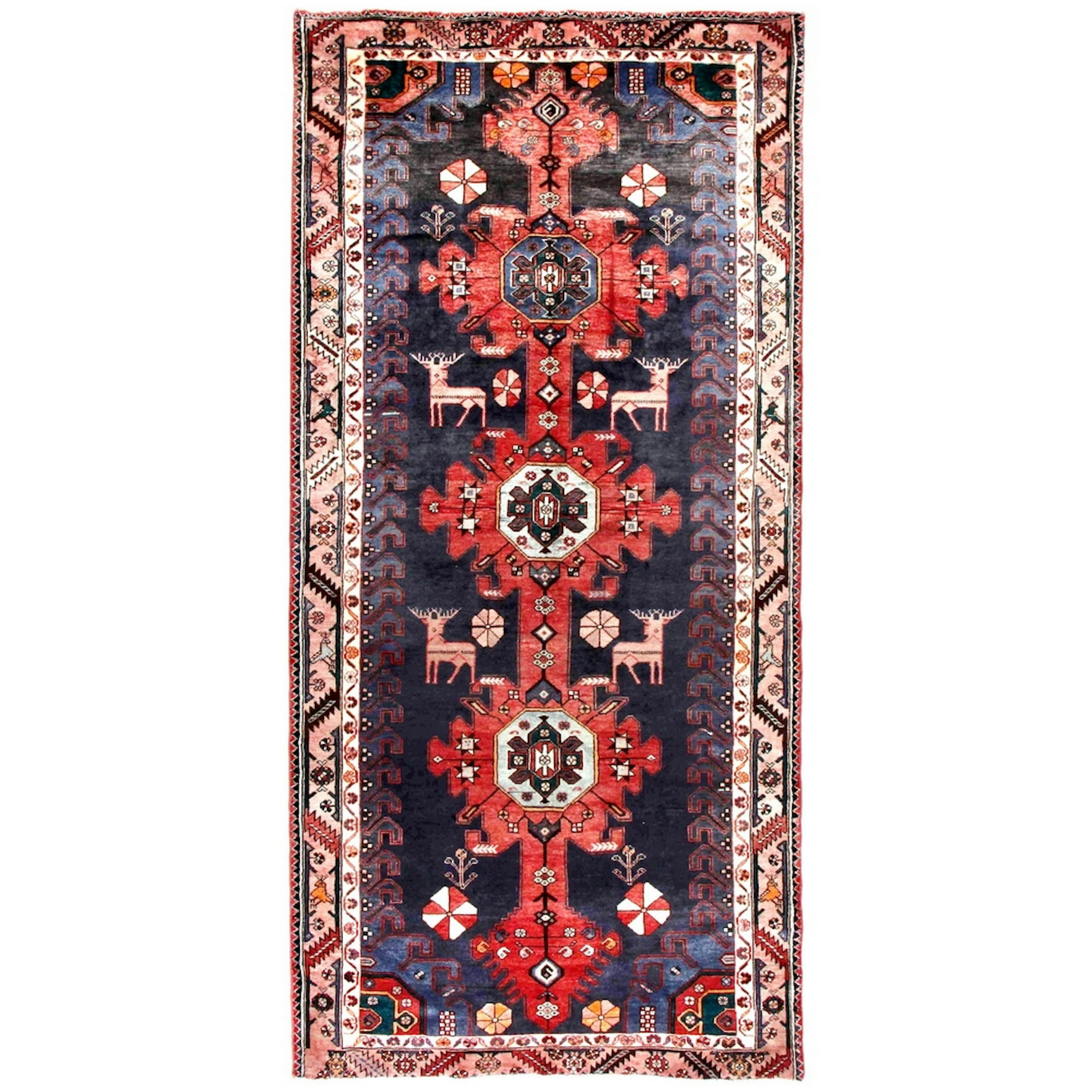 Persisk Matta Arkiio Hamadan 150x316