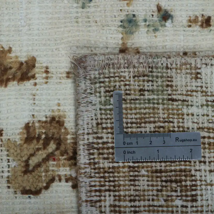 Persisk Matta Arkiio Creme/Brun Vintage 74x358