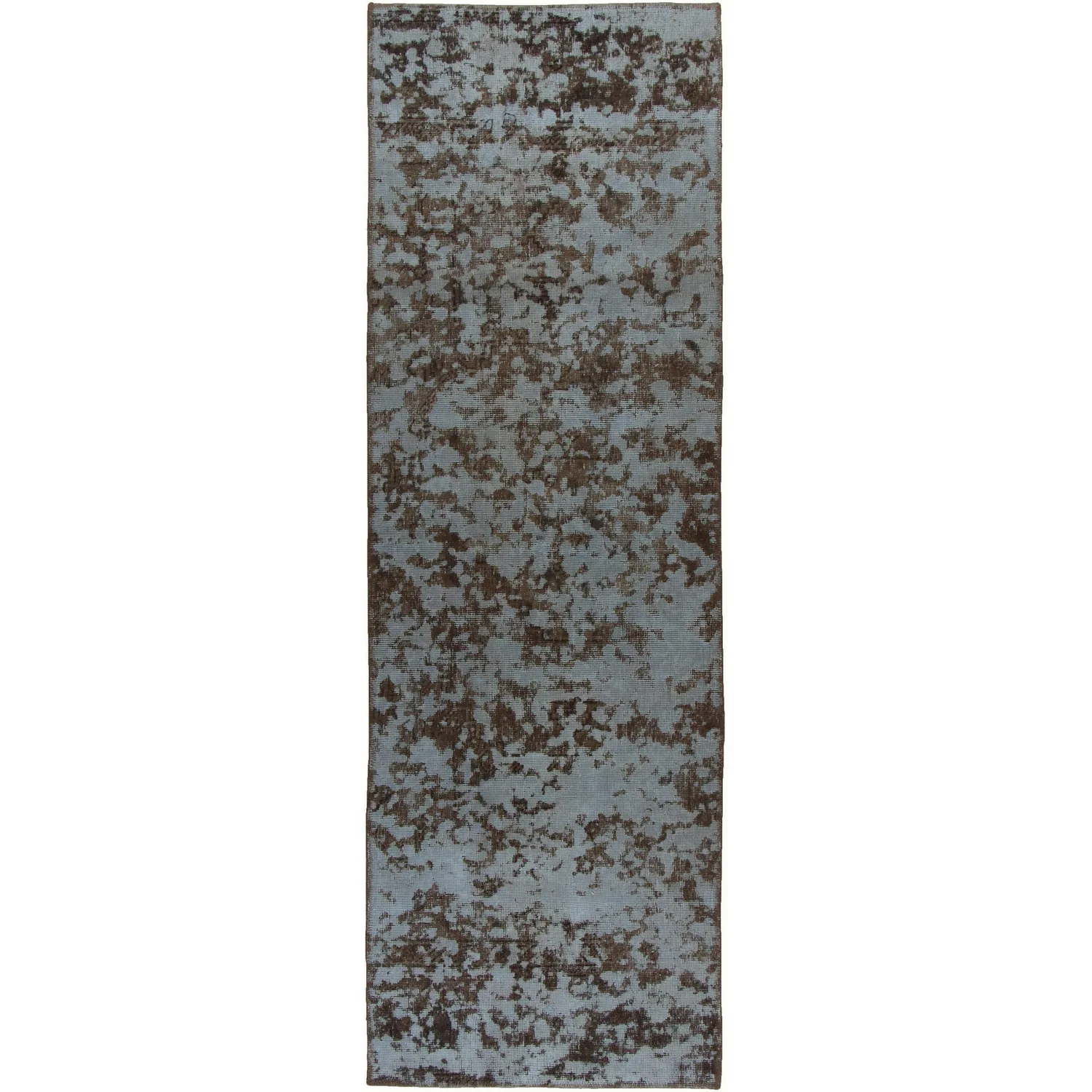 Persisk Matta Arkiio Grå/Mörkgrön Vintage 78x240