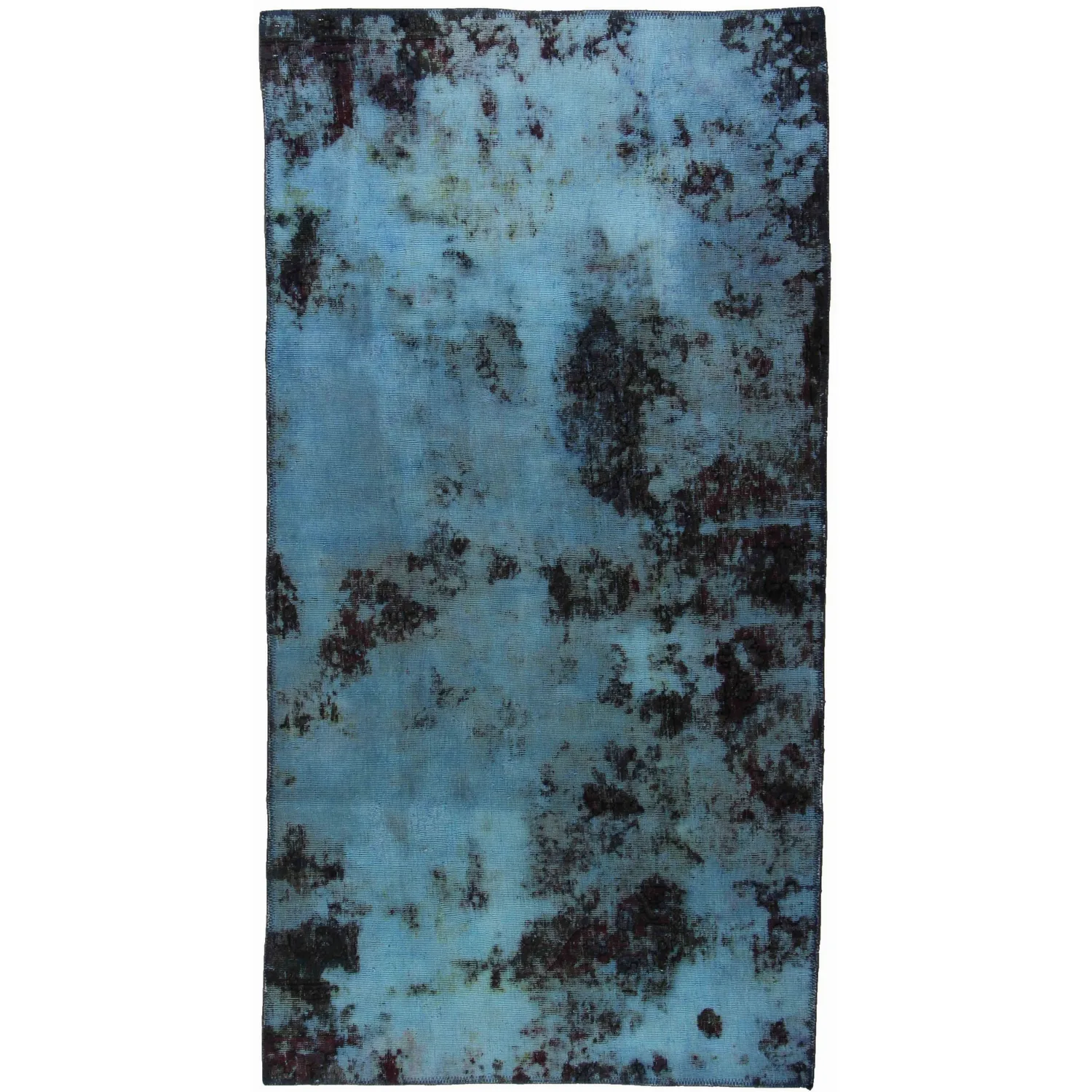 Persisk Matta Arkiio Blå/Mörkblå Vintage 102x200