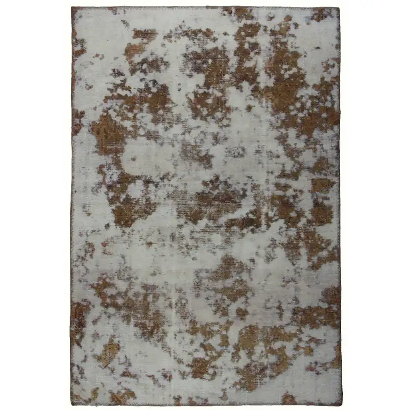 Persisk Matta Arkiio Creme/Brun Vintage 110x164