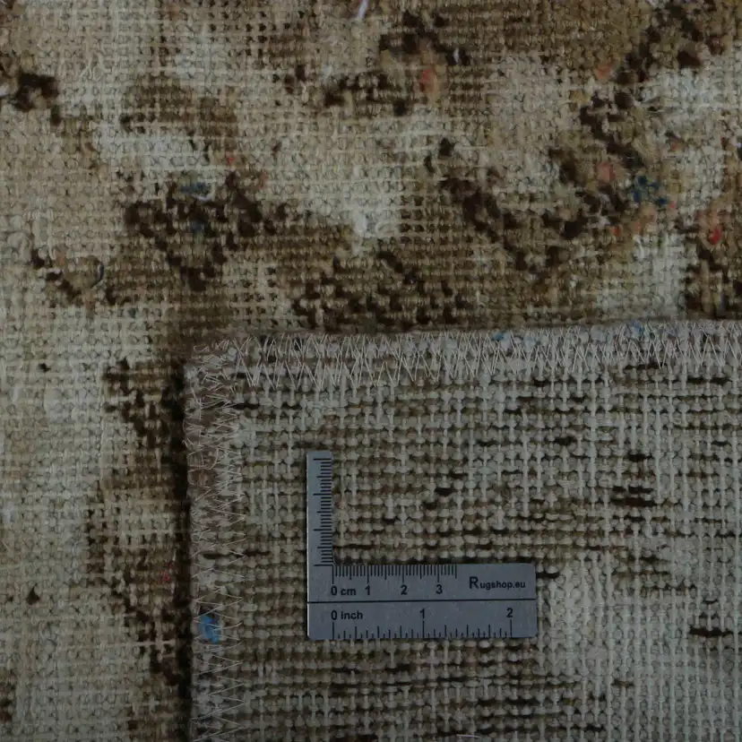 Persisk Matta Arkiio Creme/Brun Vintage 110x160