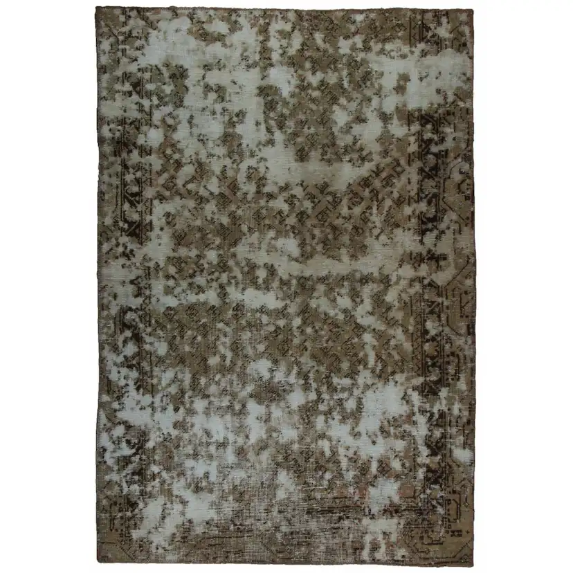 Persisk Matta Arkiio Creme/Brun Vintage 110x160