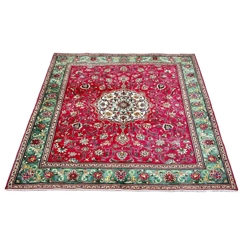 Persisk Matta Arkiio Tabriz Patina 194x227