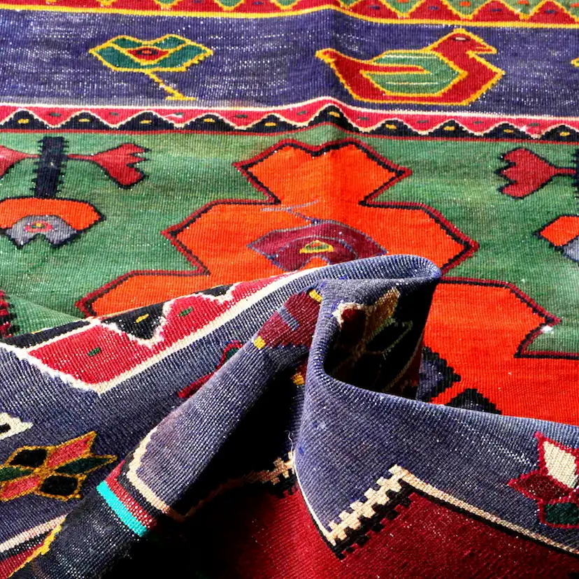 Orientalisk matta Arkiio Kelim 198x341