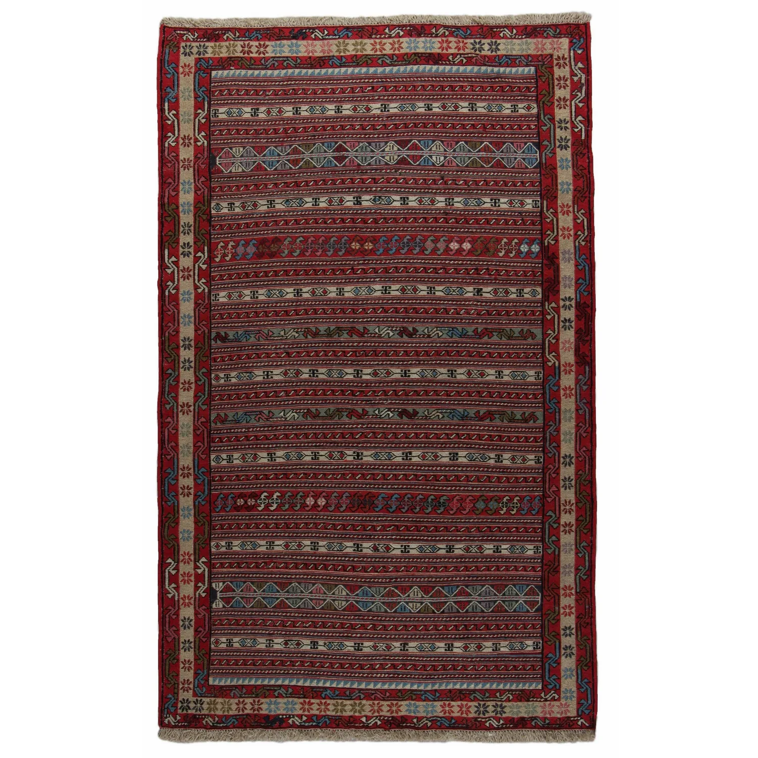 Persisk Matta Arkiio Varni Ardebil Kelim 120x195