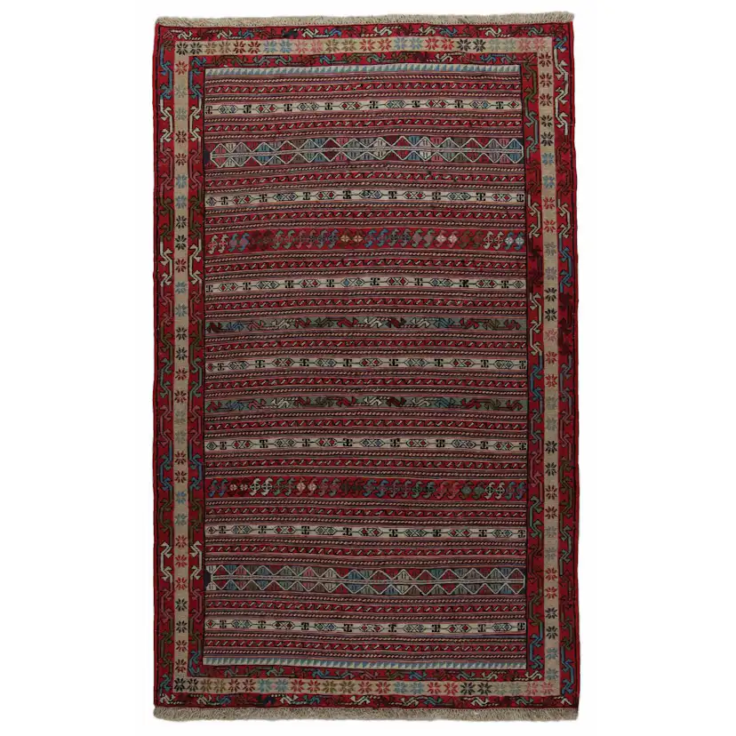 Persisk Matta Arkiio Varni Ardebil Kelim 120x195