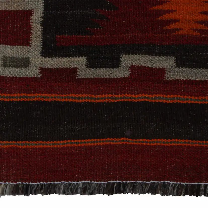 Persisk Matta Arkiio Kelim Flerfärgad 150x370