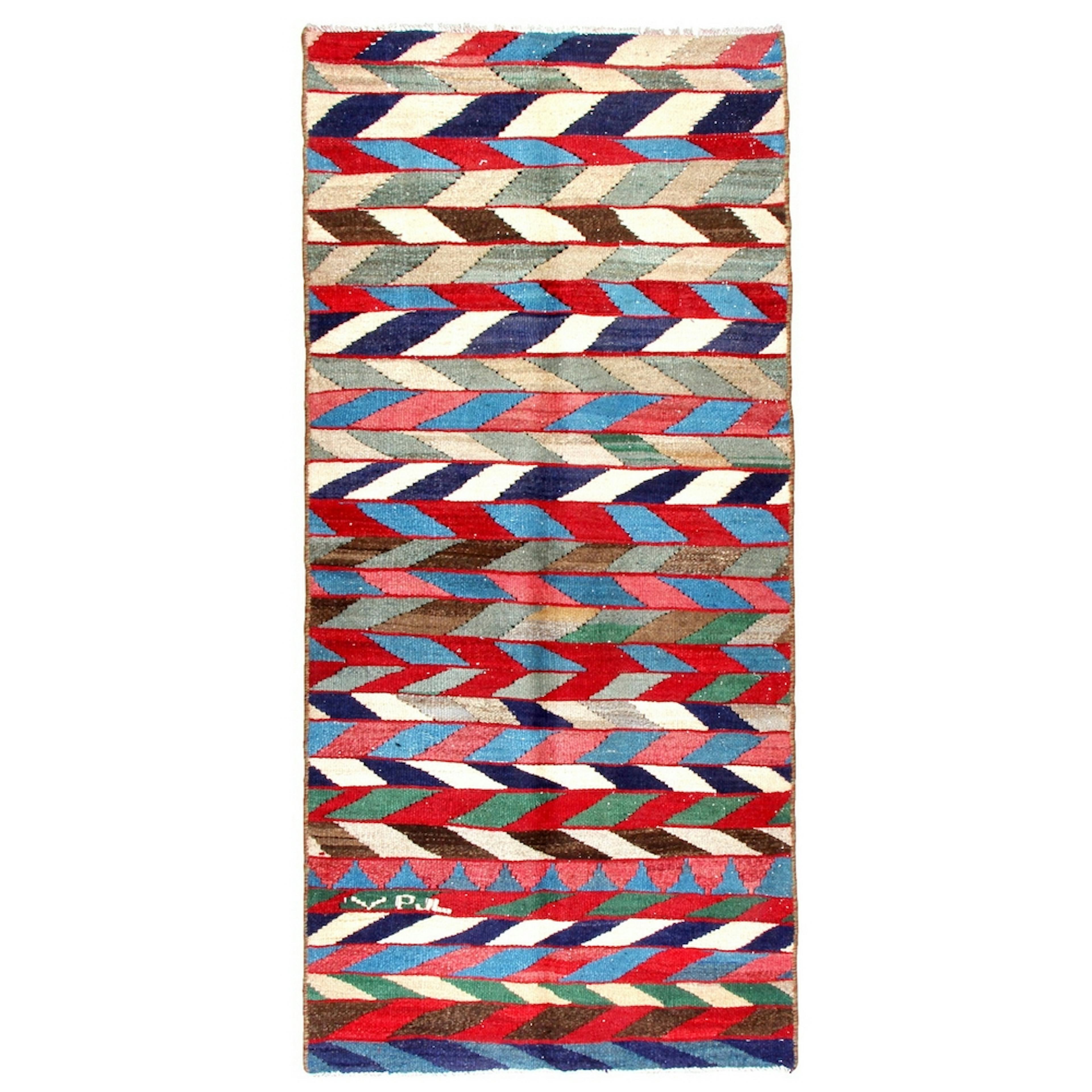 Persisk Matta Arkiio Bidjar Kelim 112x245