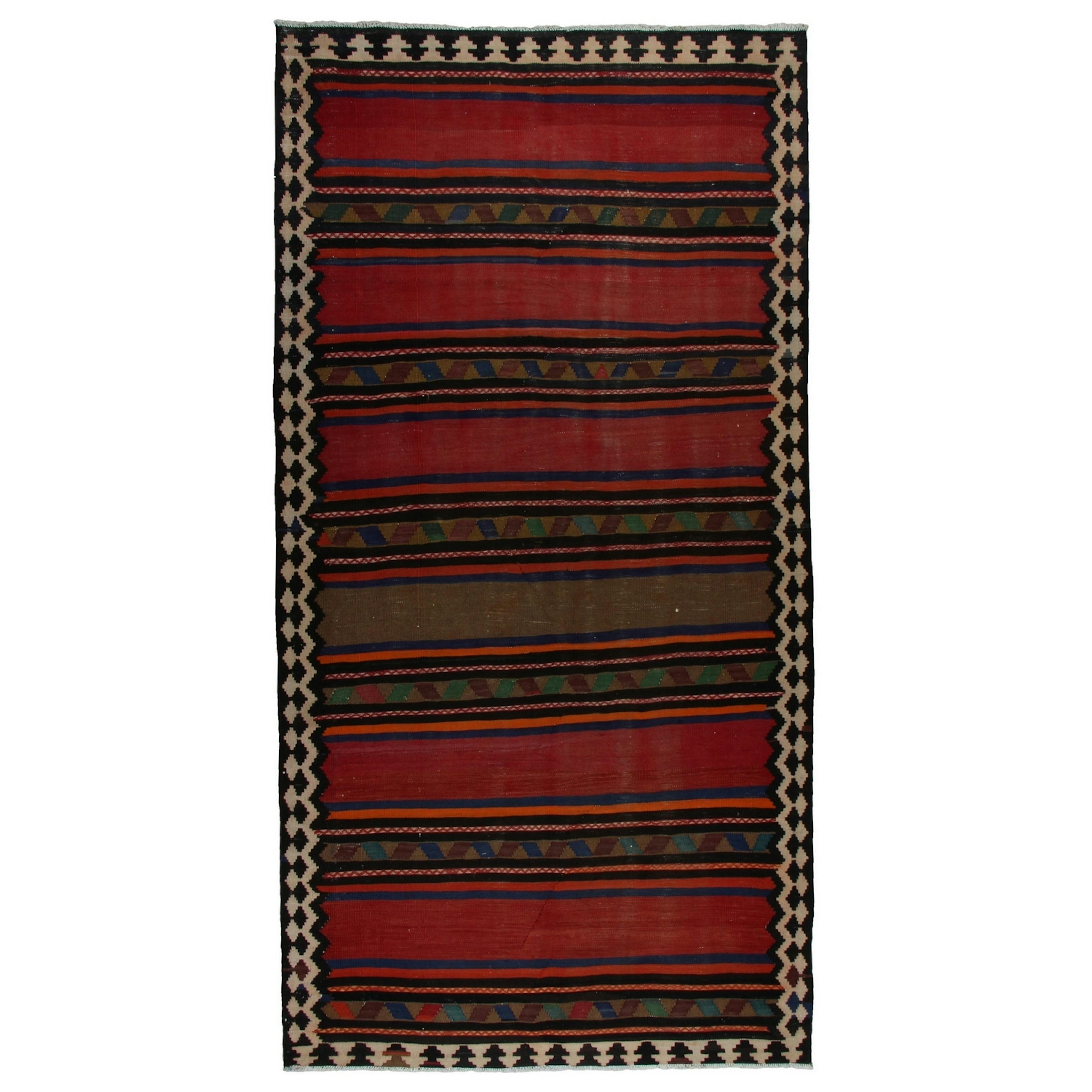 Persisk Matta Arkiio Hashtrud Kelim 165x332