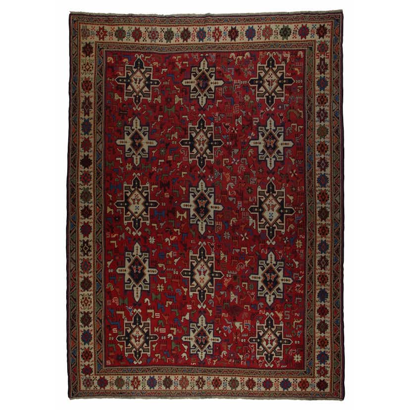 Persisk Matta Arkiio Varni Azerbajdzjan Kelim 211x292