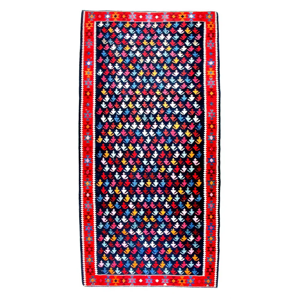 Persisk Matta Arkiio Bidjar Kelim 132x281