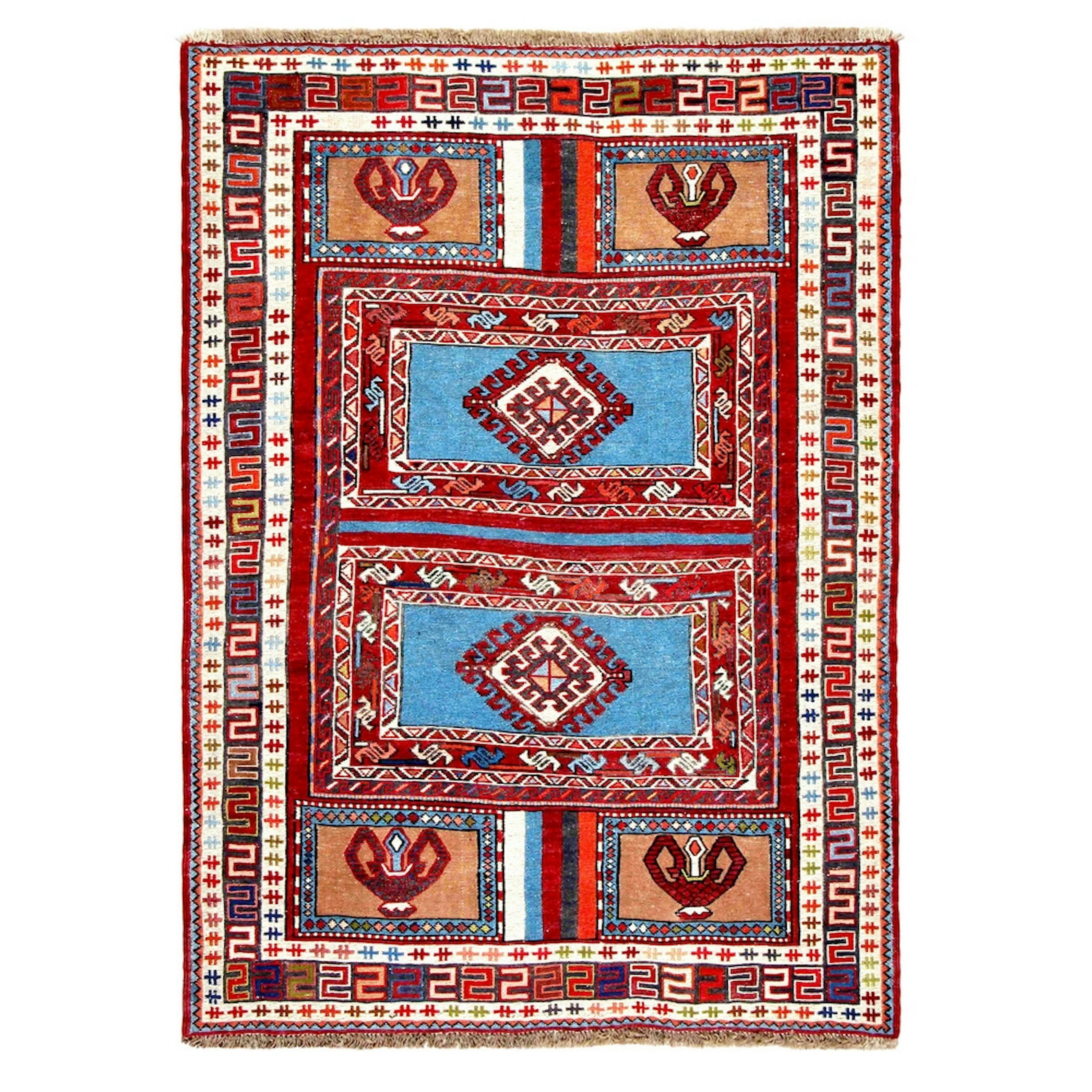 Persisk Matta Arkiio Varni Ardebil Kelim 103x141