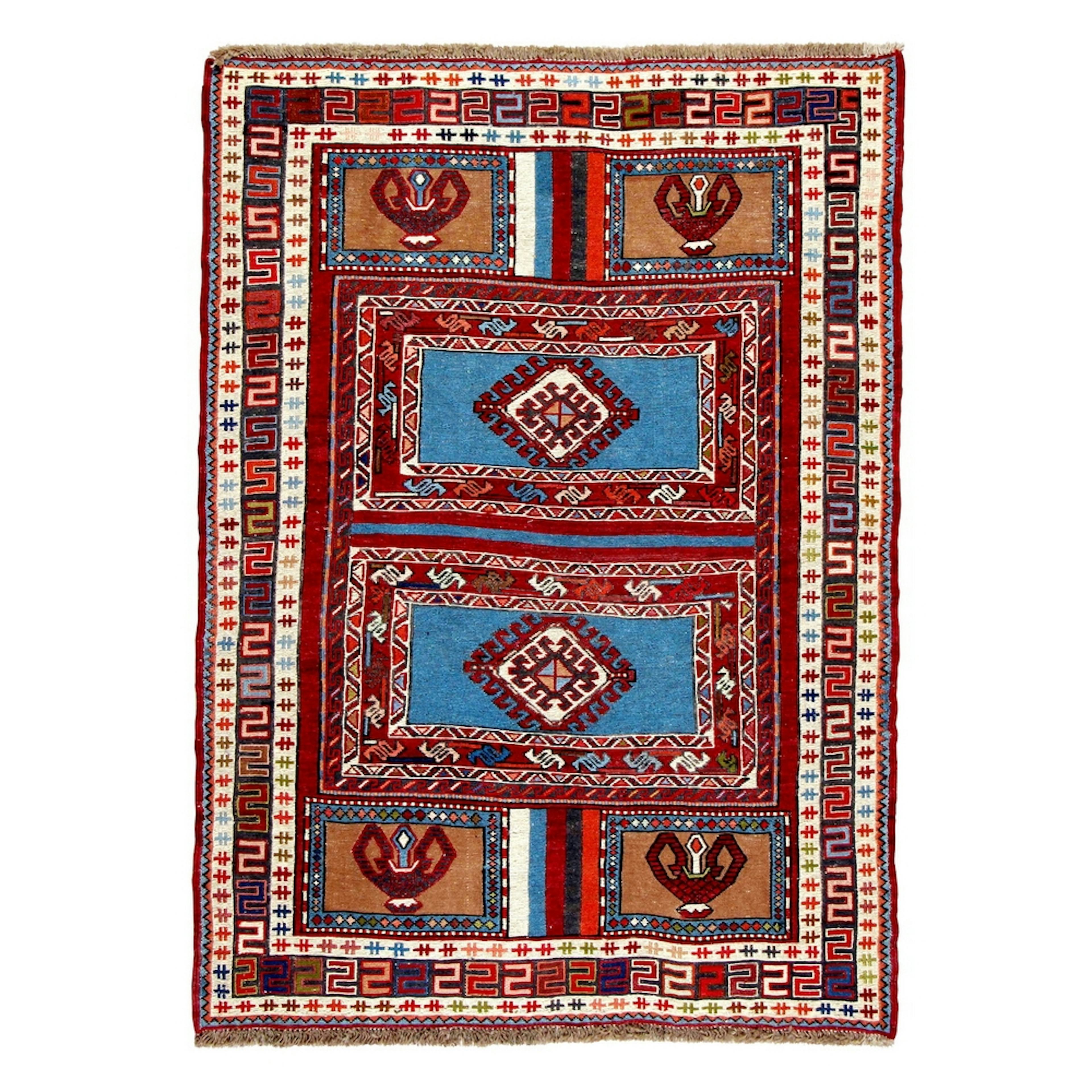 Persisk Matta Arkiio Varni Ardebil Kelim 98x136