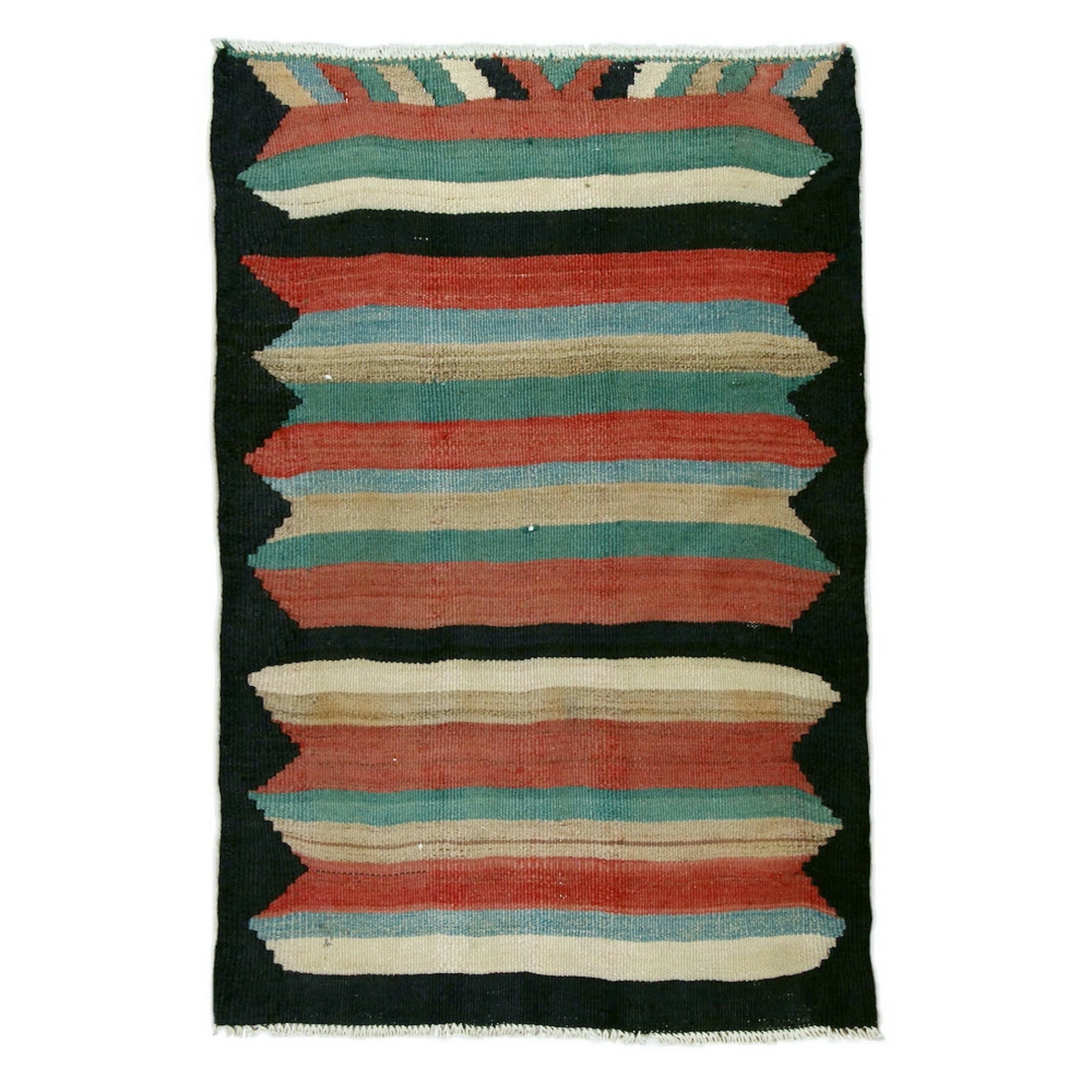 Persisk Matta Arkiio Bidjar Kelim 113x168