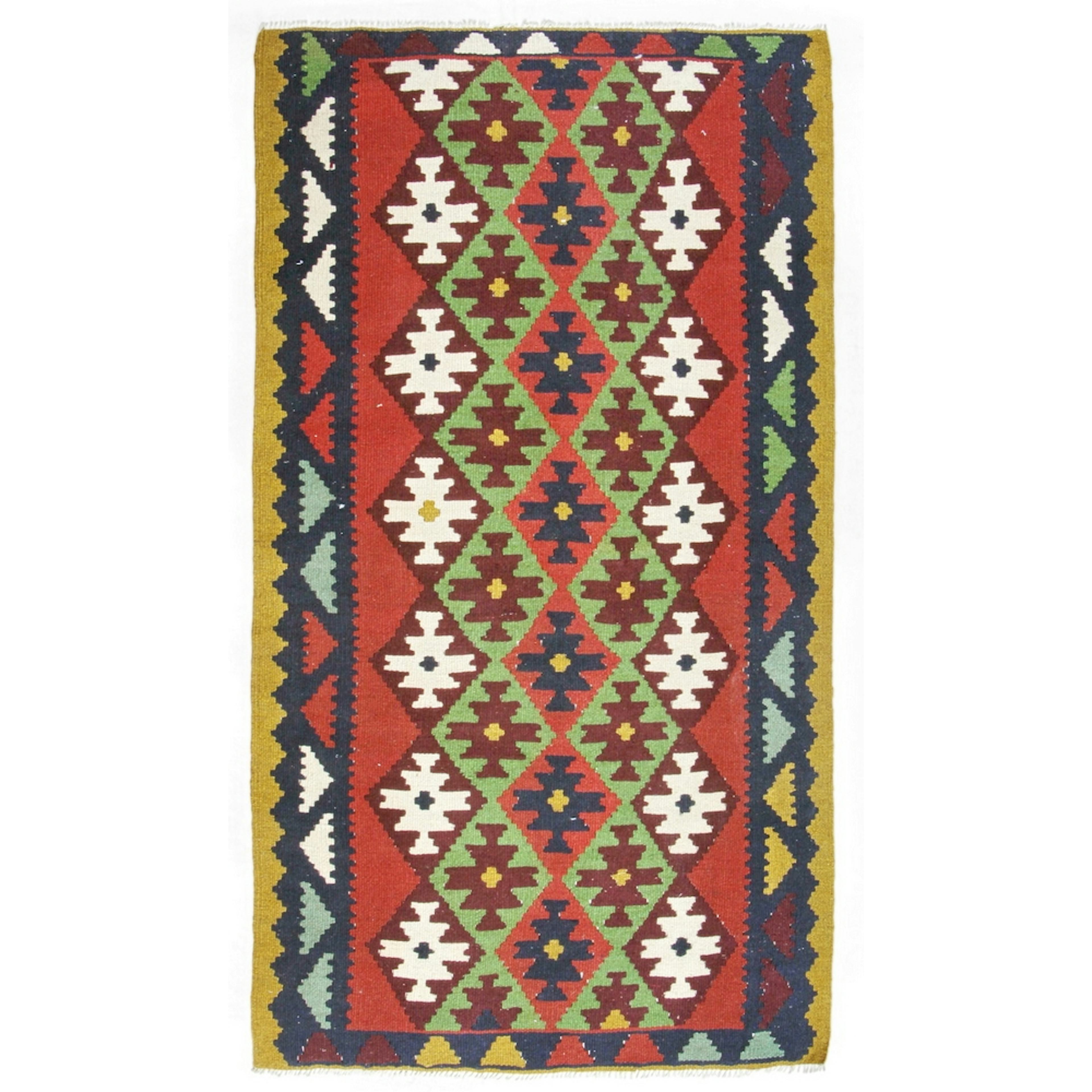 Persisk Matta Arkiio Anbaran Kelim 102x191