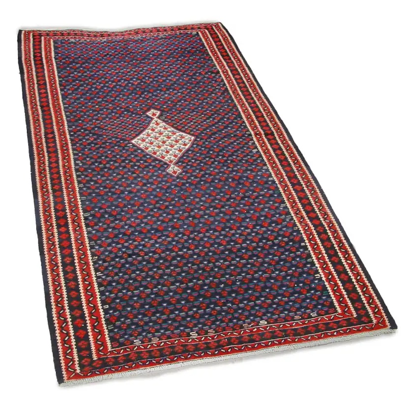 Persisk Matta Arkiio Bidjar Kelim 146x282