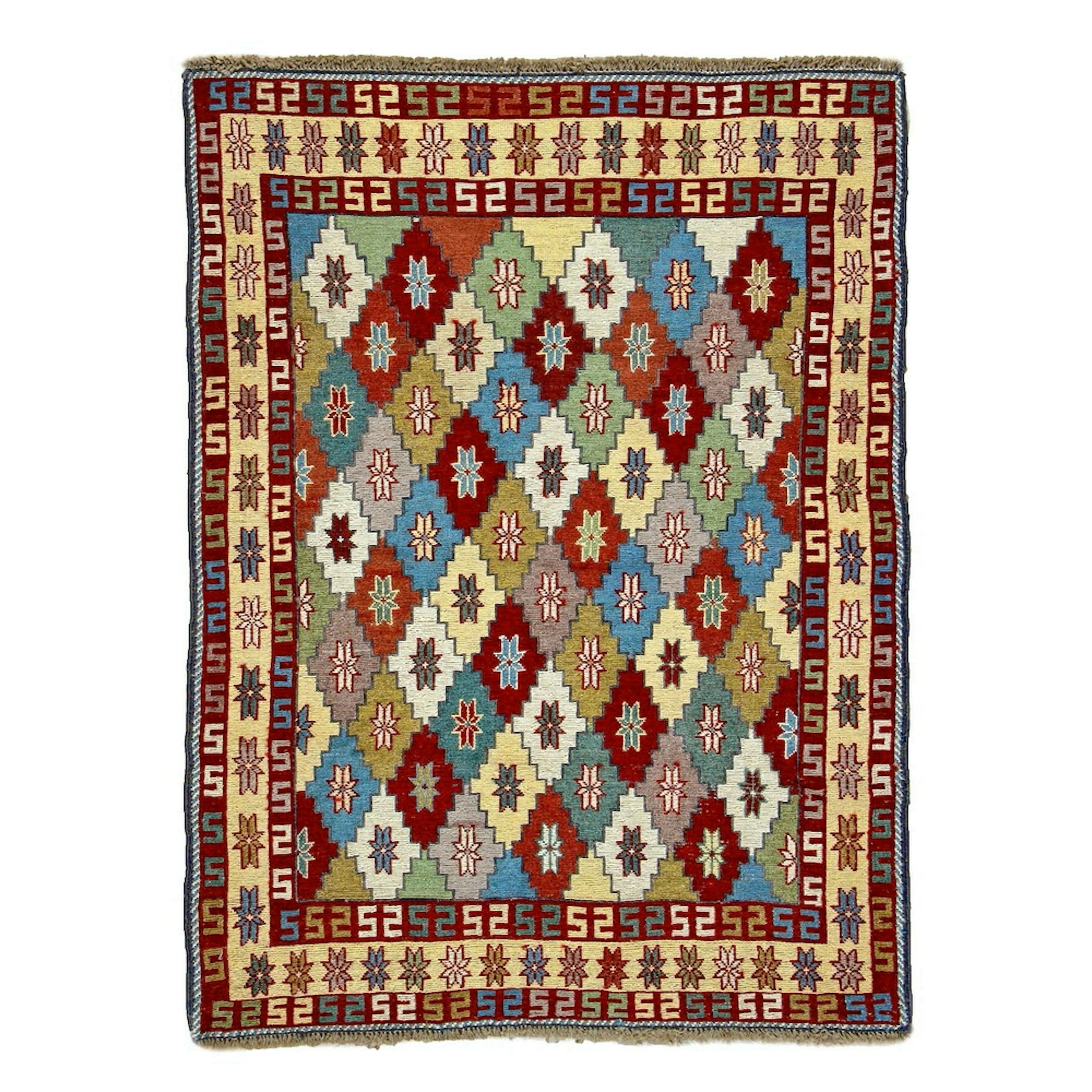 Persisk Matta Arkiio Varni Ardebil Kelim 106x143