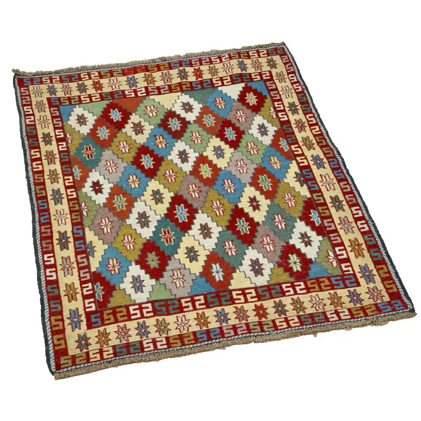 Persisk Matta Arkiio Varni Ardebil Kelim 102x143