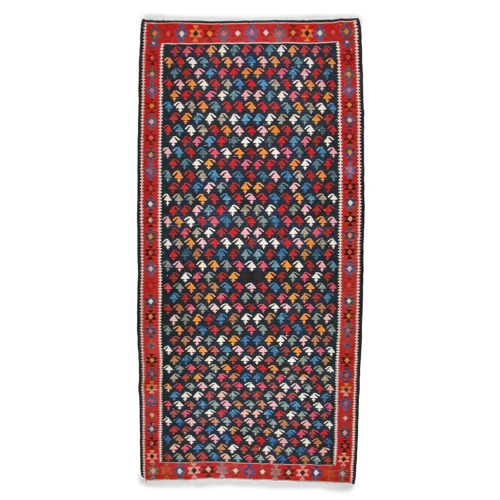 Persisk Matta Arkiio Bidjar Kelim 132x276