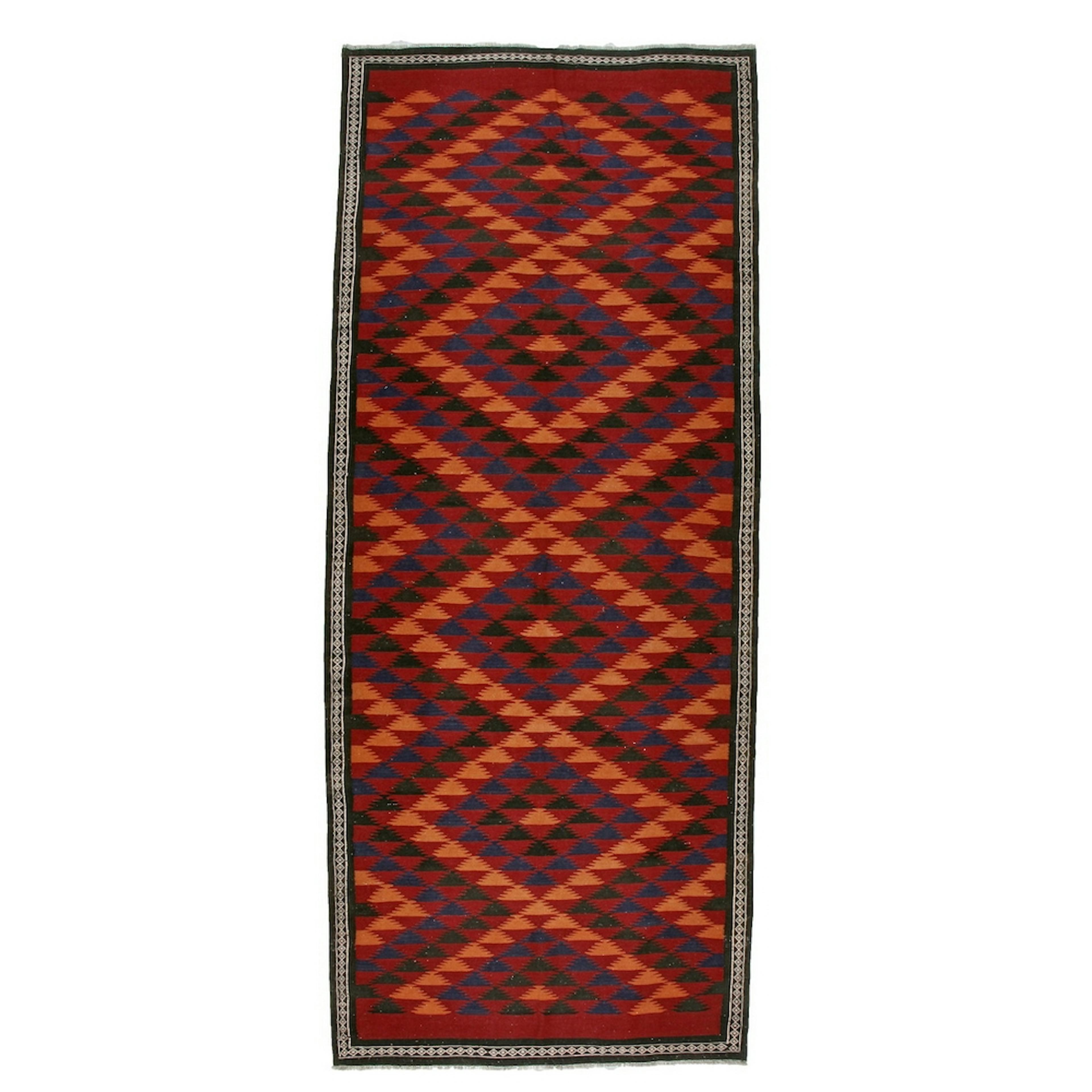 Persisk Matta Arkiio Kelim Flerfärgad 150x266