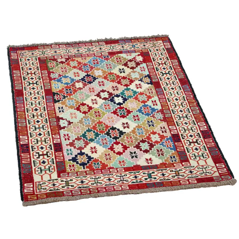 Persisk Matta Arkiio Varni Ardebil Kelim 110x140