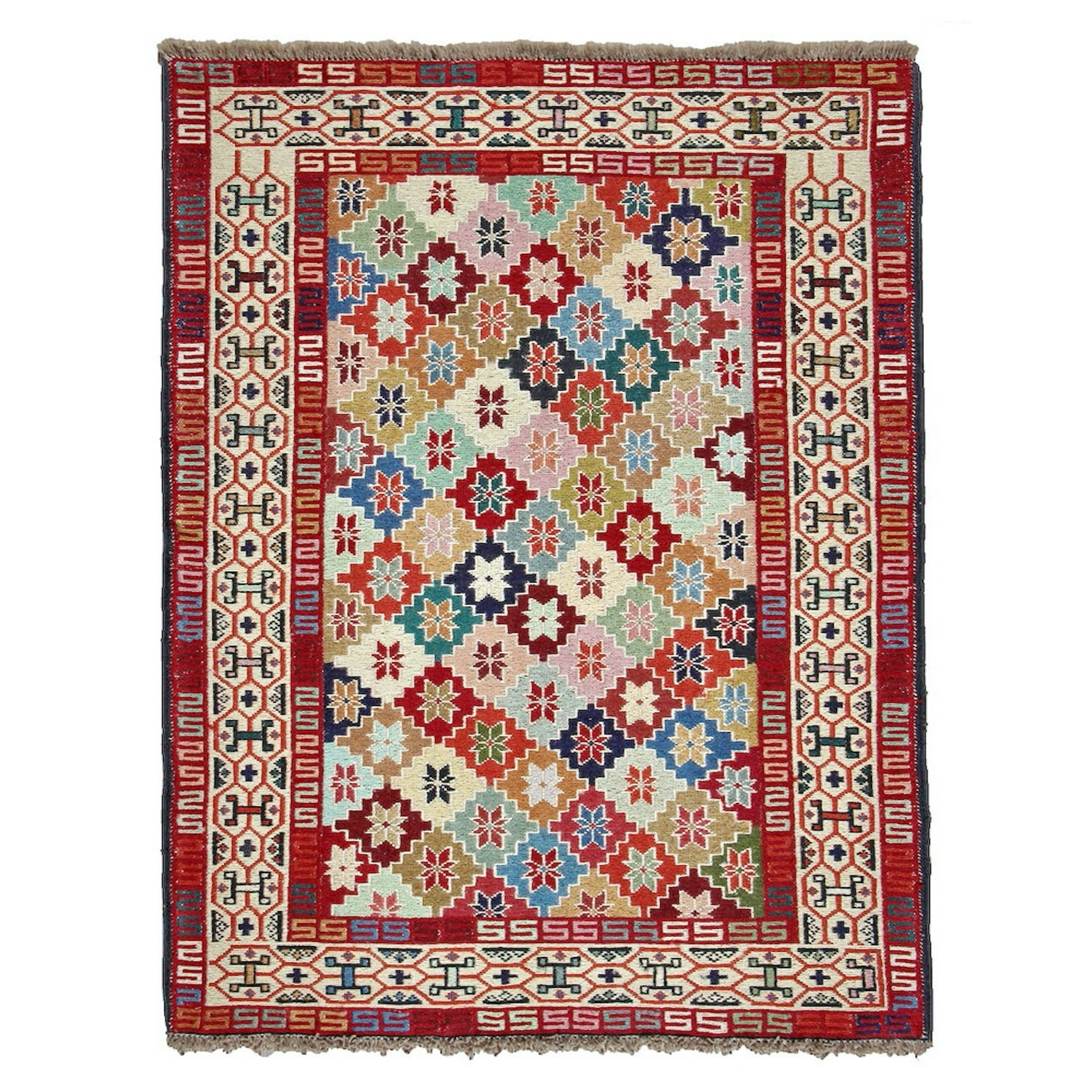 Persisk Matta Arkiio Varni Ardebil Kelim 110x140