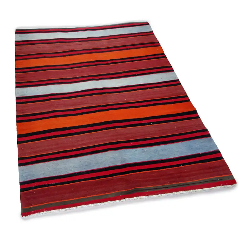 Persisk Matta Arkiio Azerbajdzjan Kelim 162x263