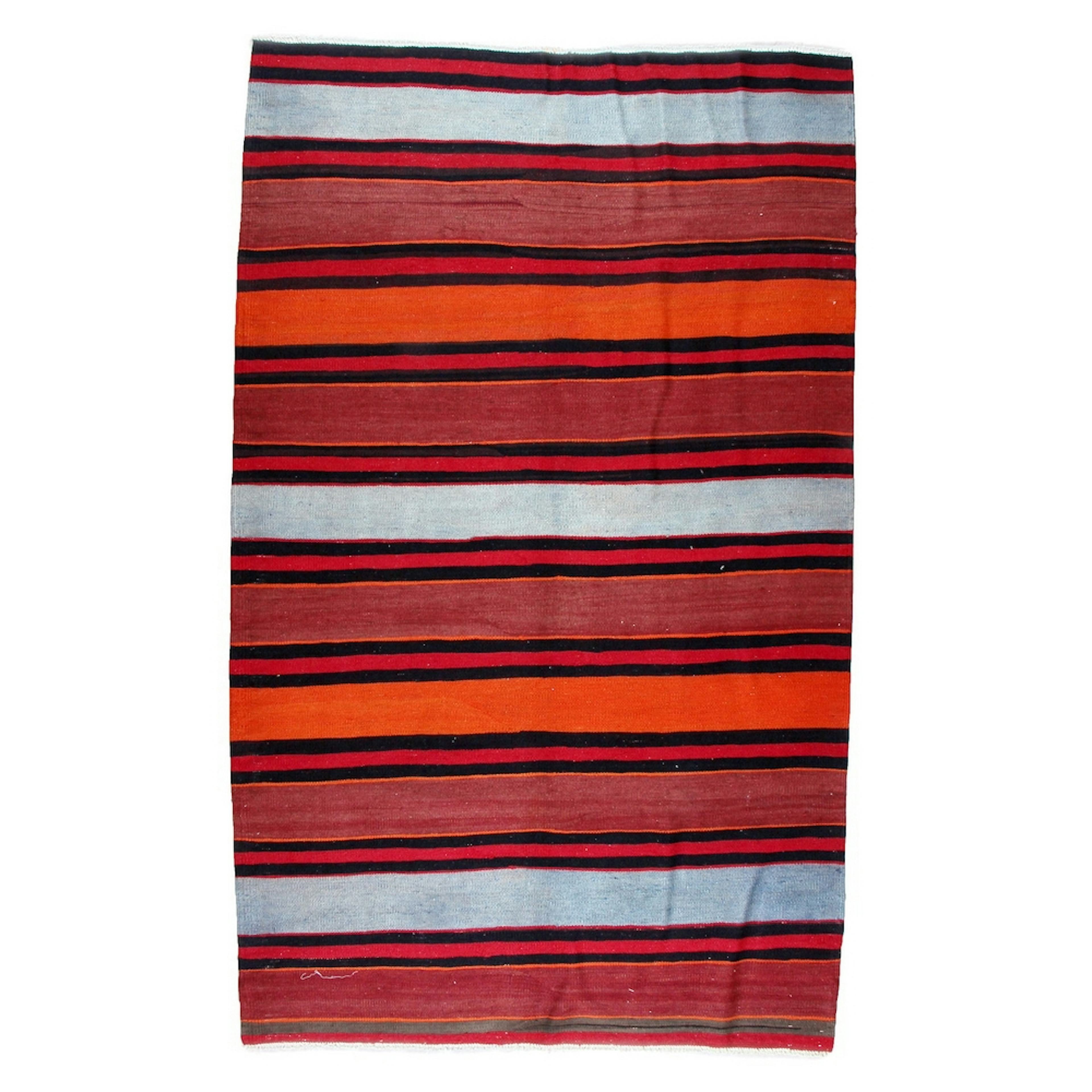 Persisk Matta Arkiio Azerbajdzjan Kelim 162x263