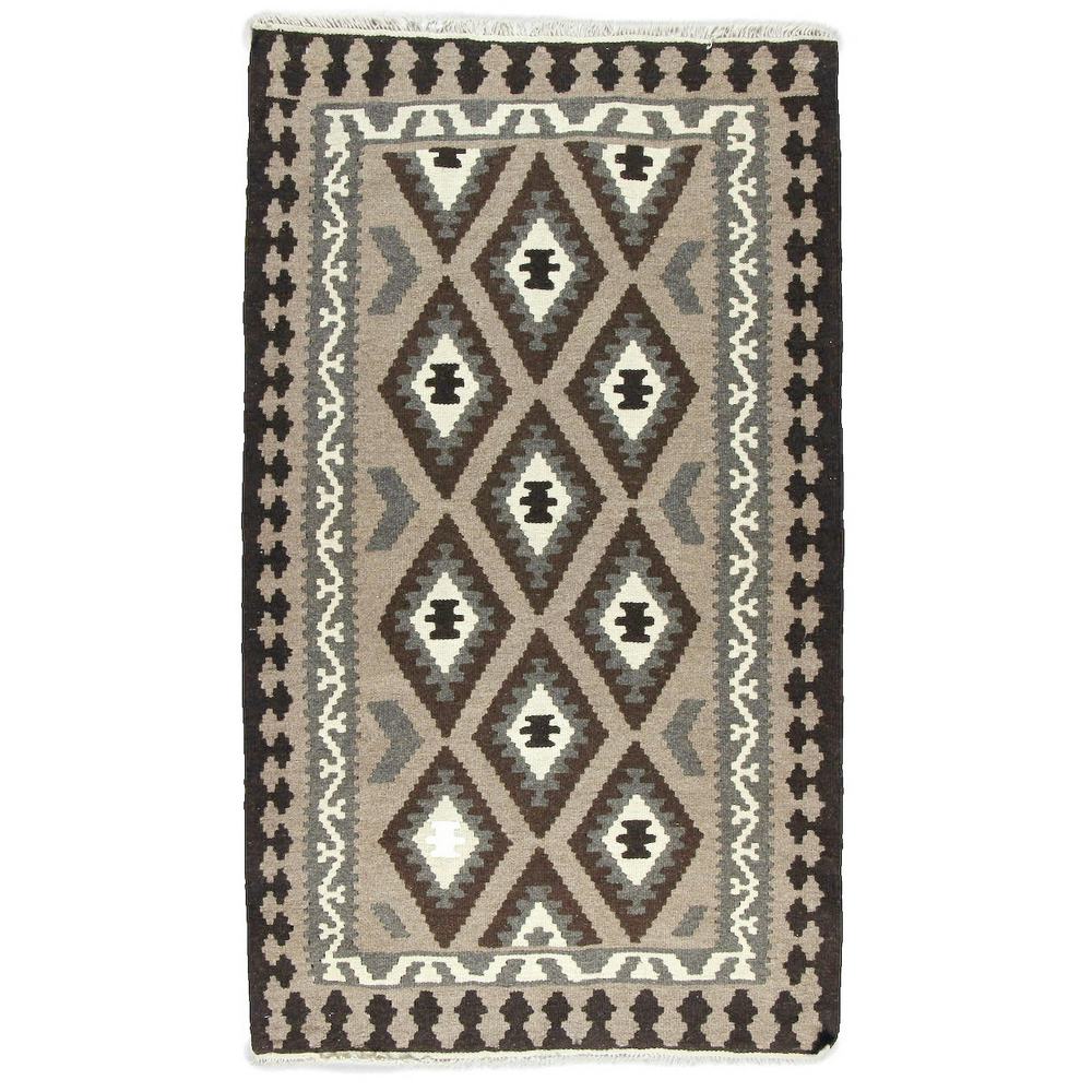 Persisk Matta Arkiio Anbaran Kelim 108x180