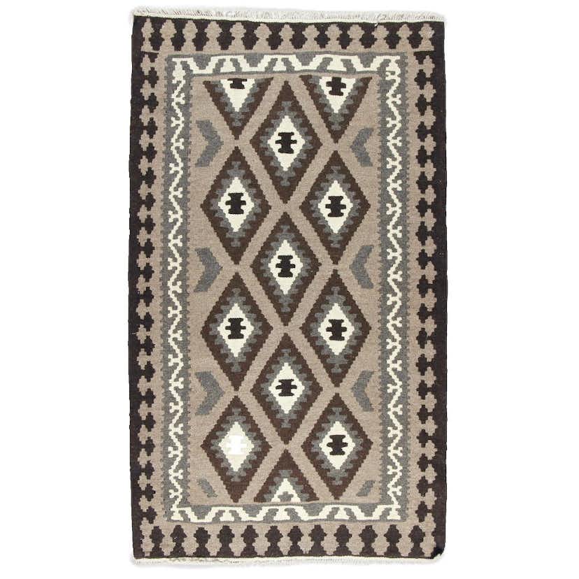 Persisk Matta Arkiio Anbaran Kelim 108x180