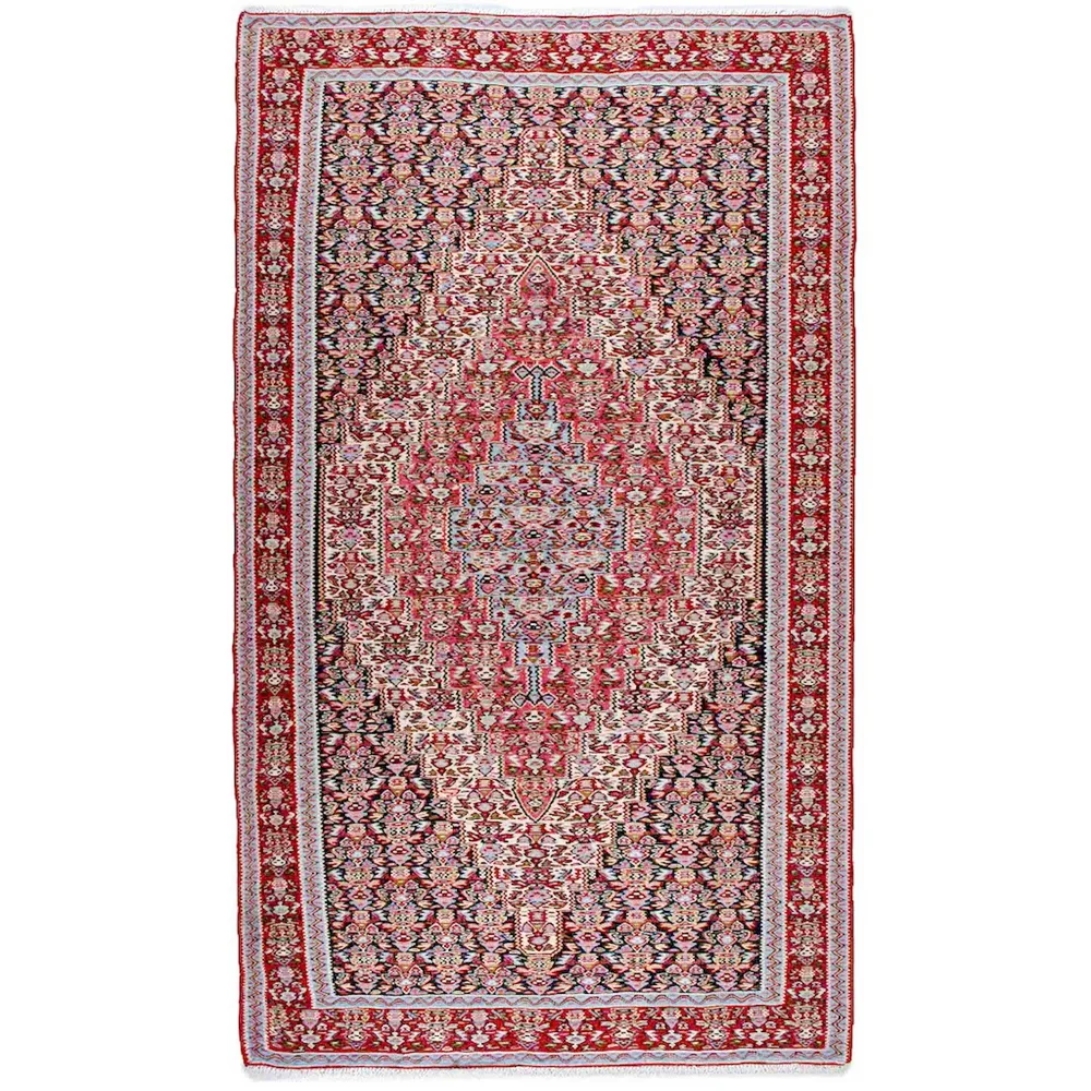 Persisk Matta Arkiio Senneh Kelim 150x253